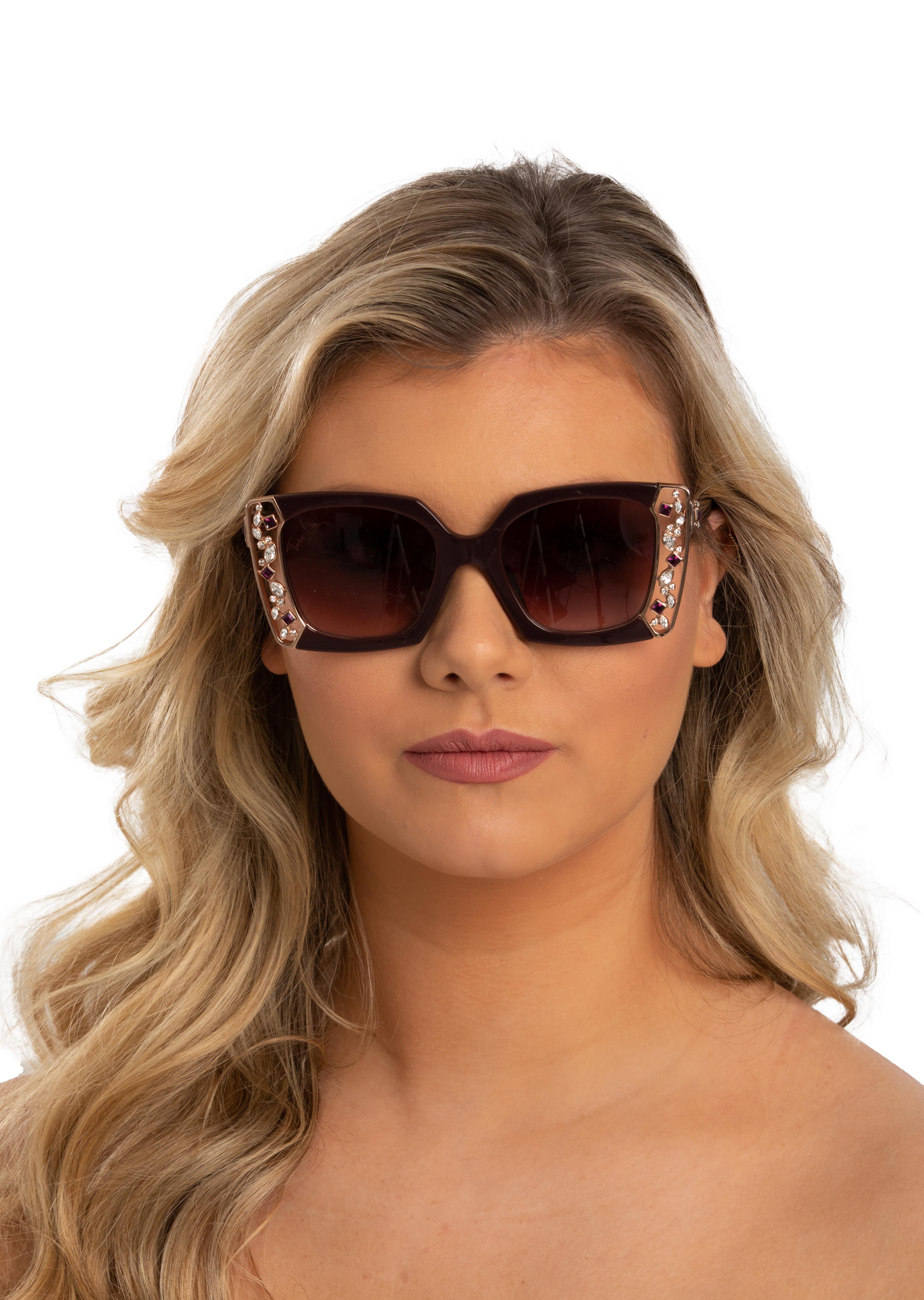 Diva Italian Handmade Luxury Sunglasses