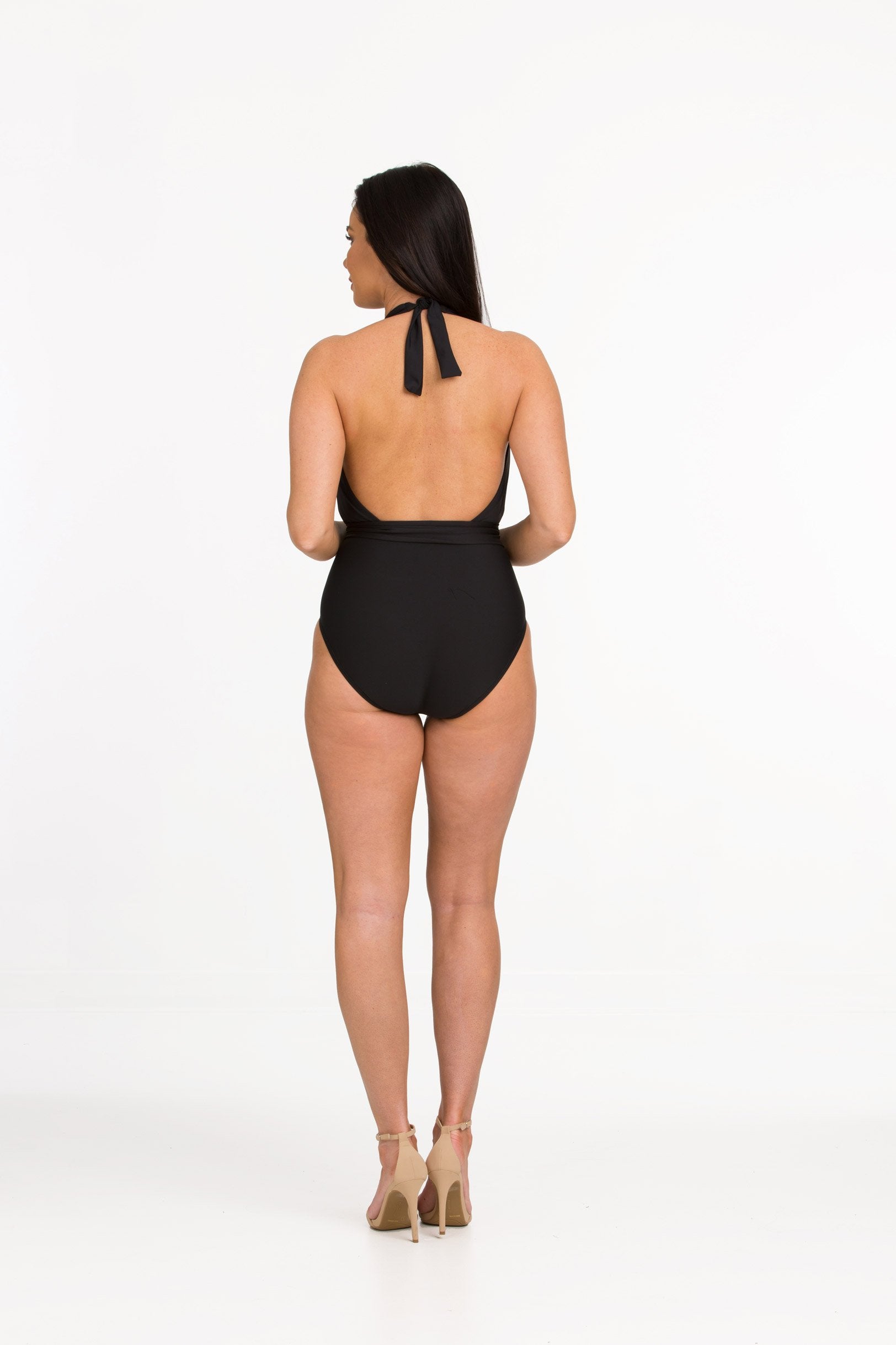 Solid One Piece Plunge with Removable Belt (Style 329)