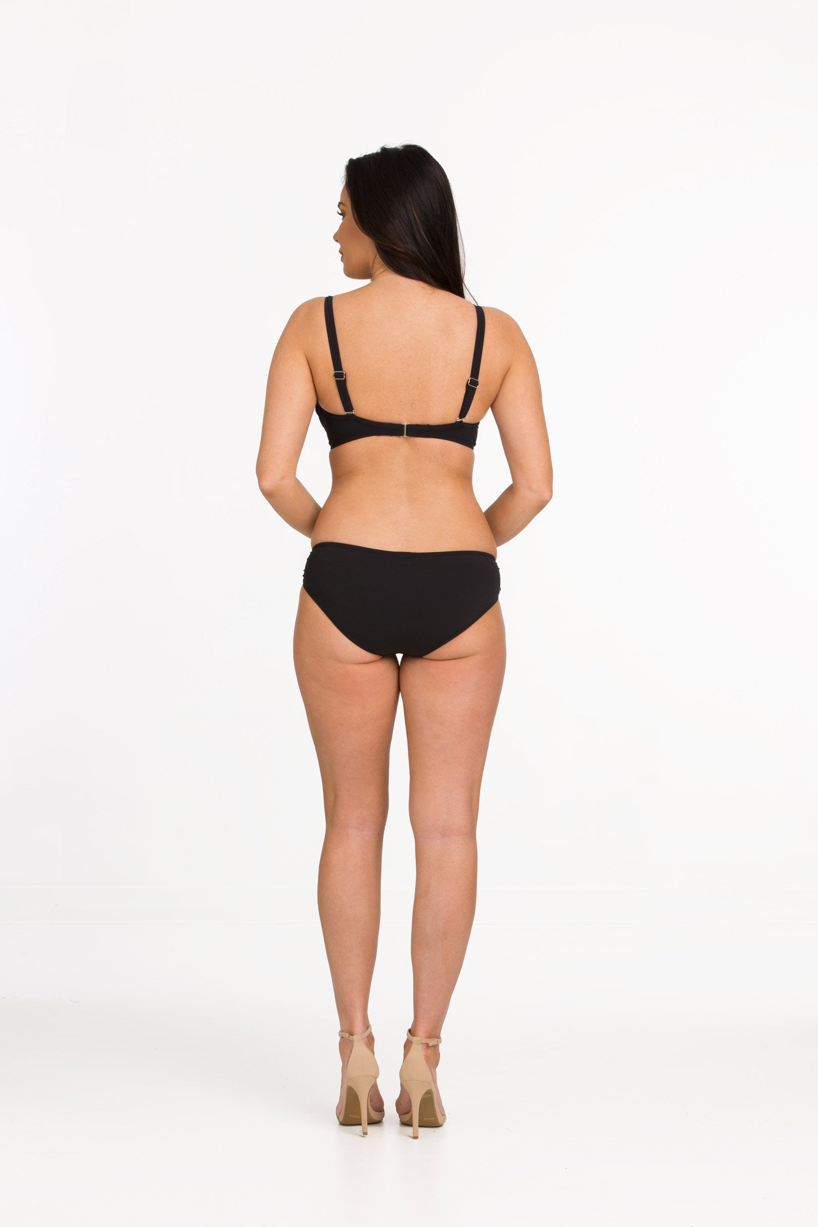 Solid Hipster Bottom with Hardware (Style 236)