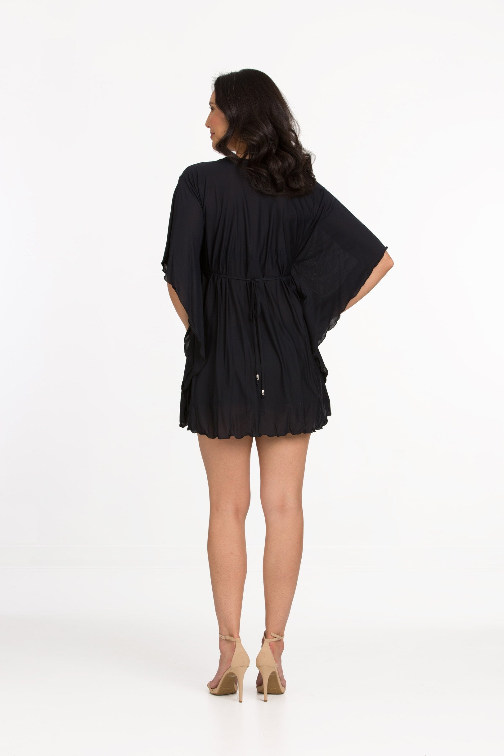 V-Neck Kaftan Cover Up (Style 417)