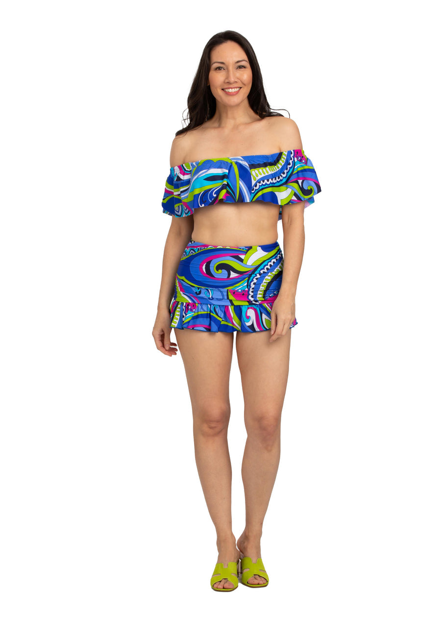 Puglia Retro Skirted Bottom (PL-222)