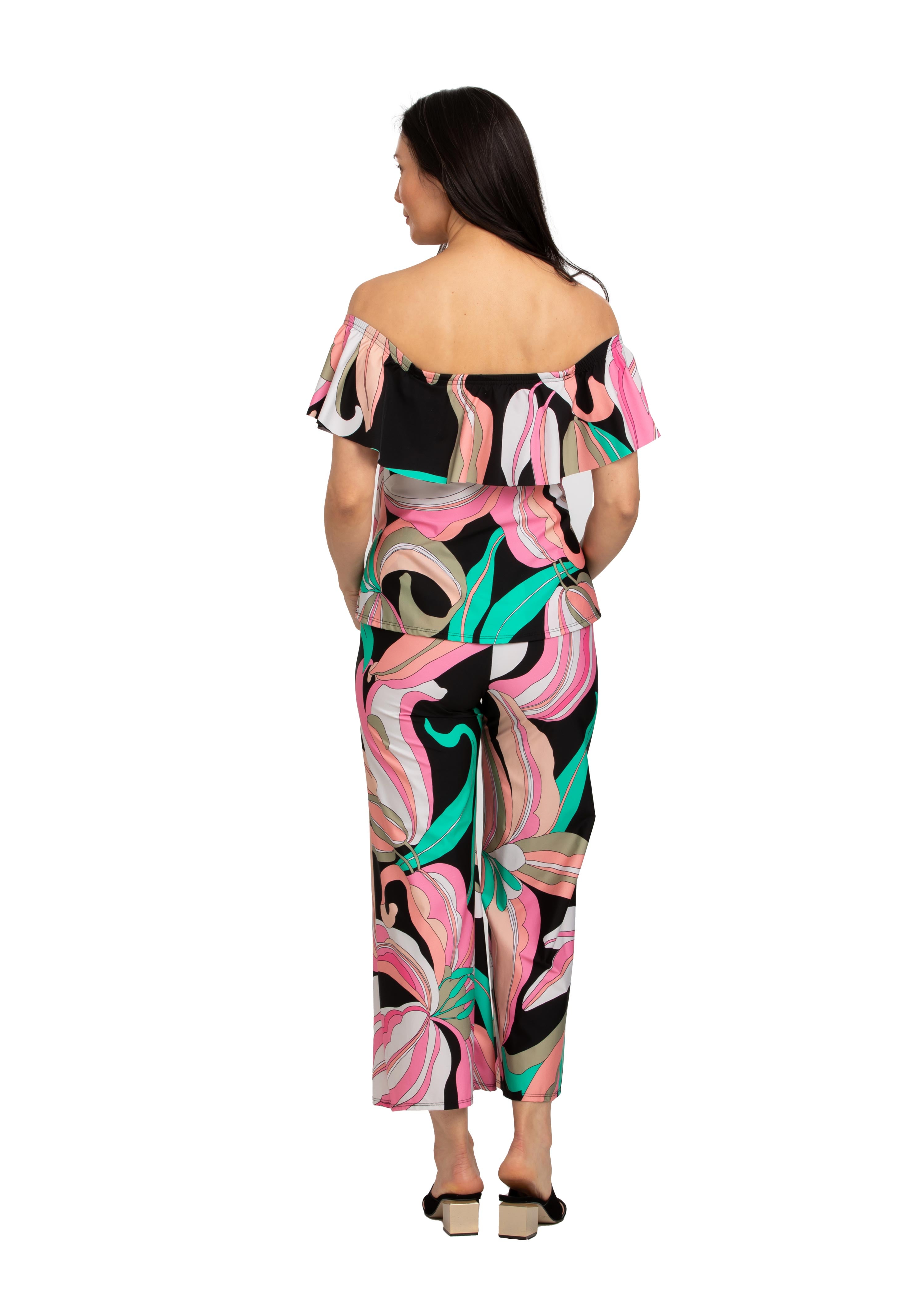 Rapallo Ankle Palazzo Pant (Style 651)