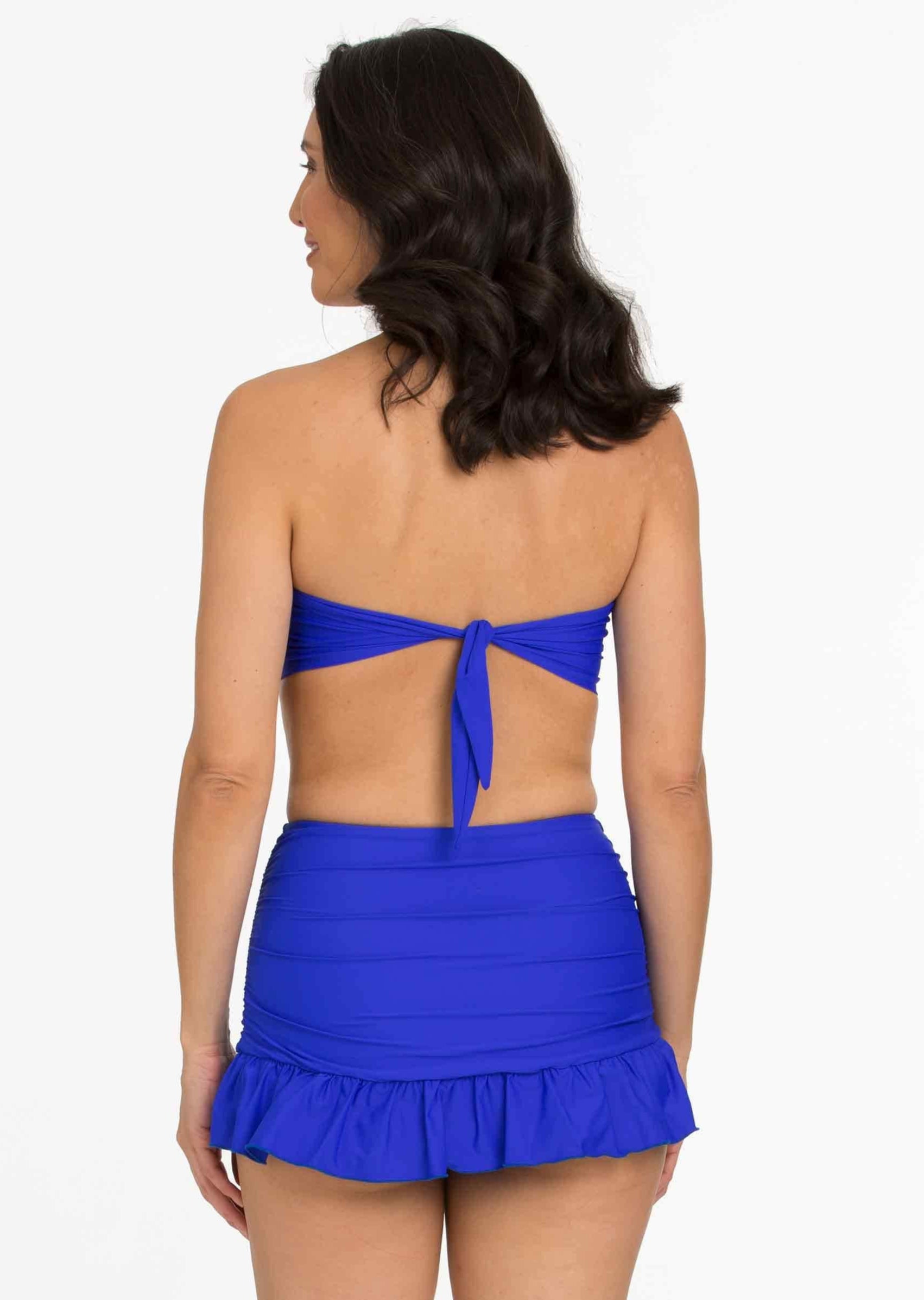 Royal Twist Front Bandeau with Back Ties (Style 136)