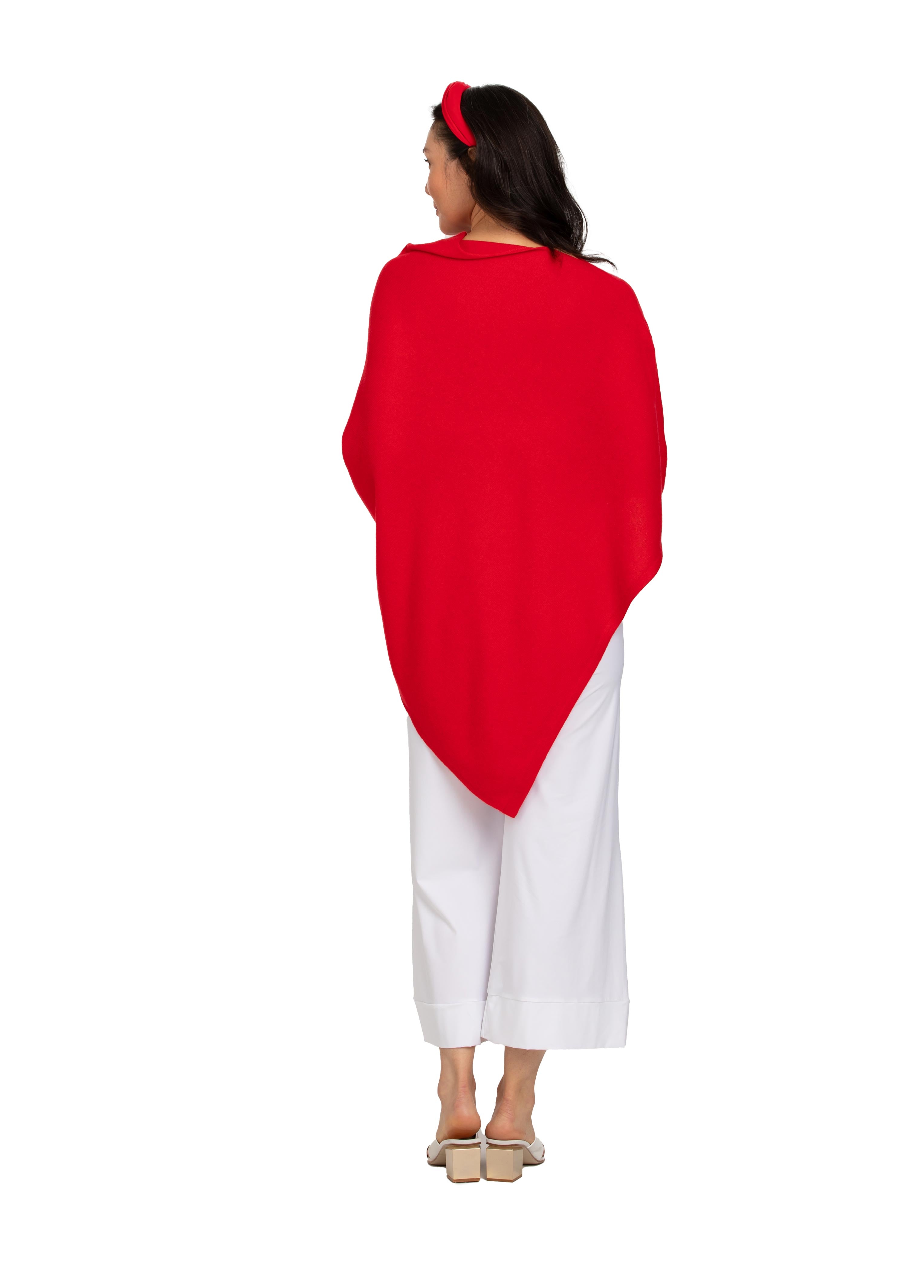 Rouge Cotton Cashmere Wrap