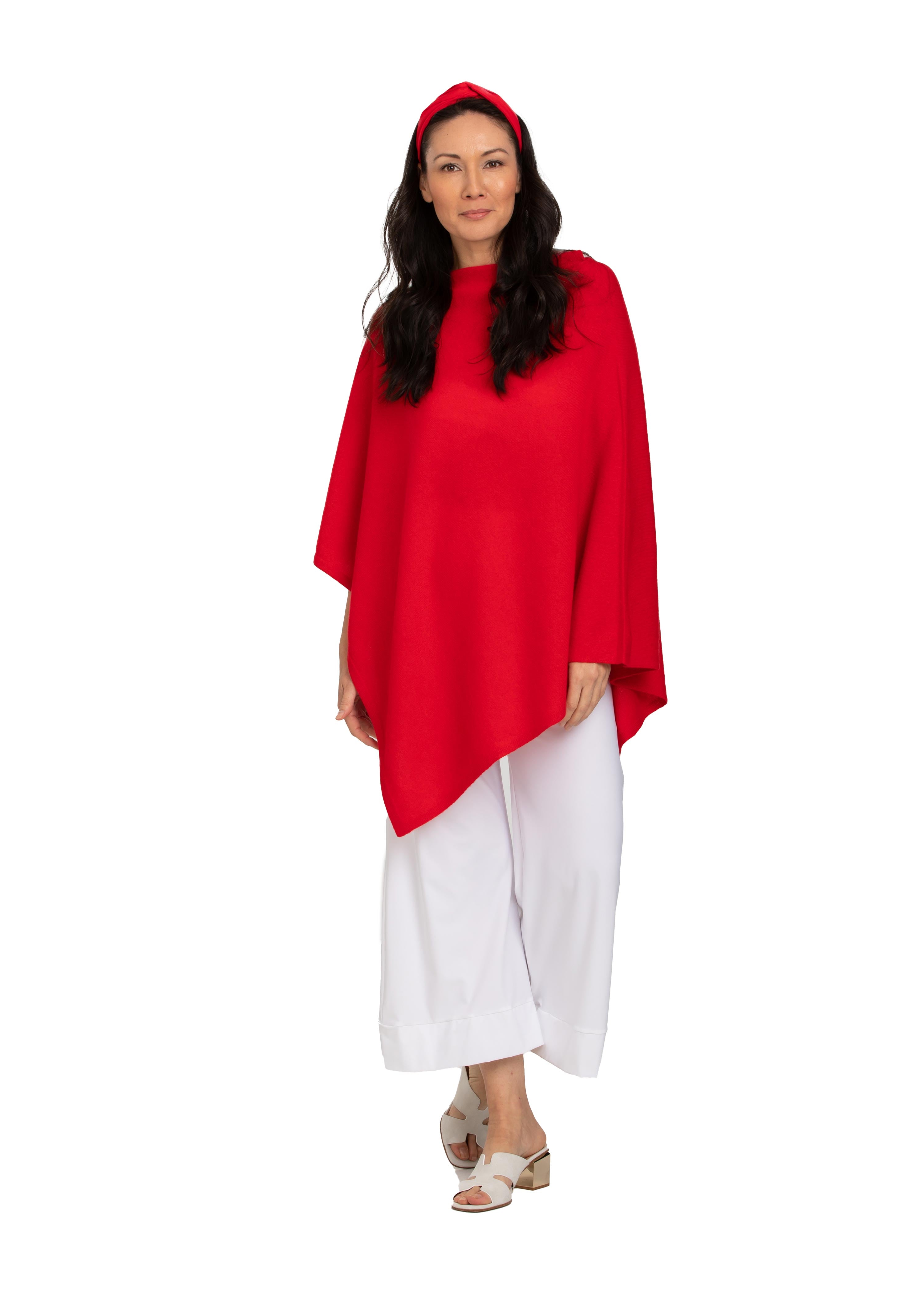 Rouge Cotton Cashmere Wrap