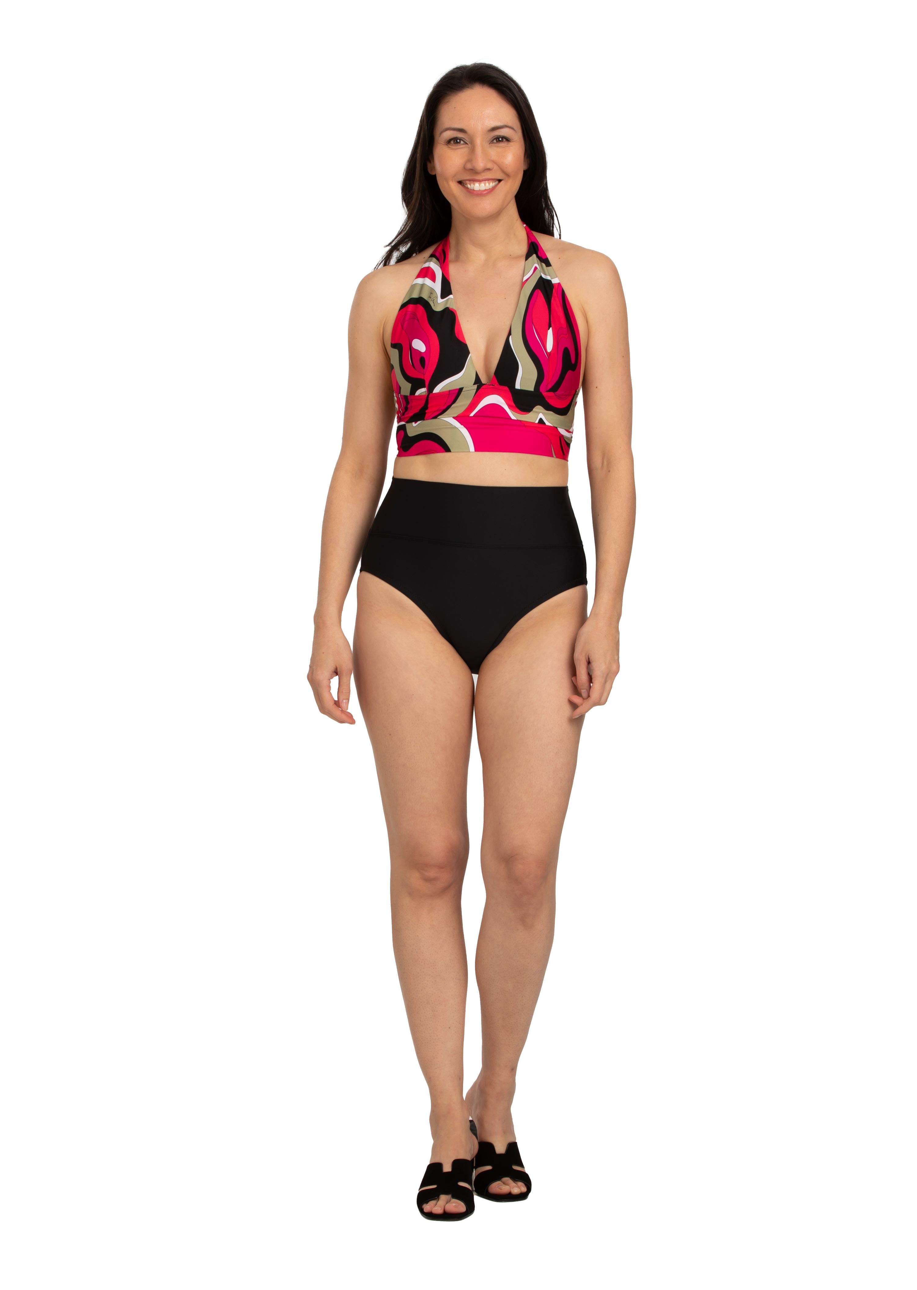 Signoli Halter with Wide Fixed Band (Style 169)