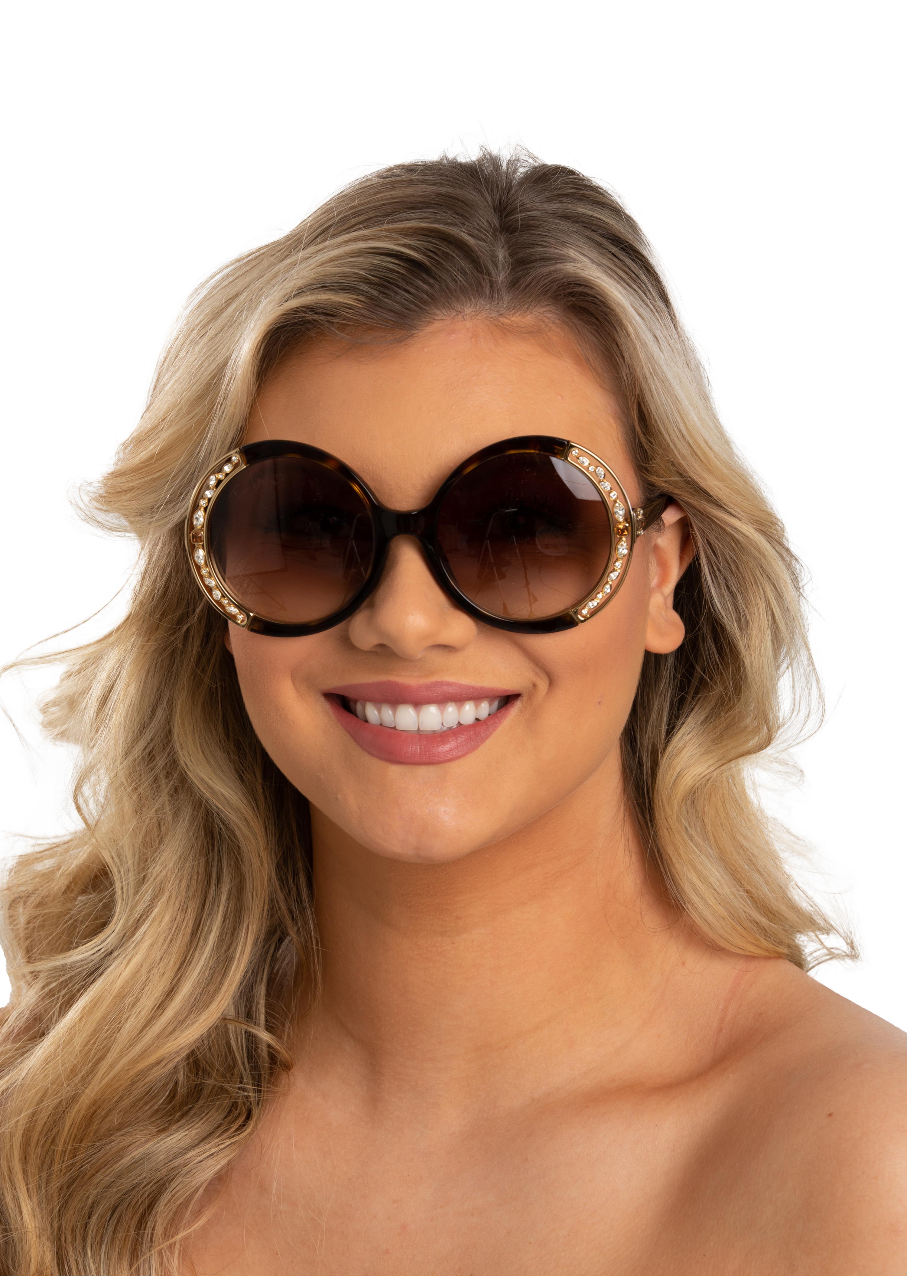 Sole Italian Handmade Luxury Glasses in Havana (SOLE-02)