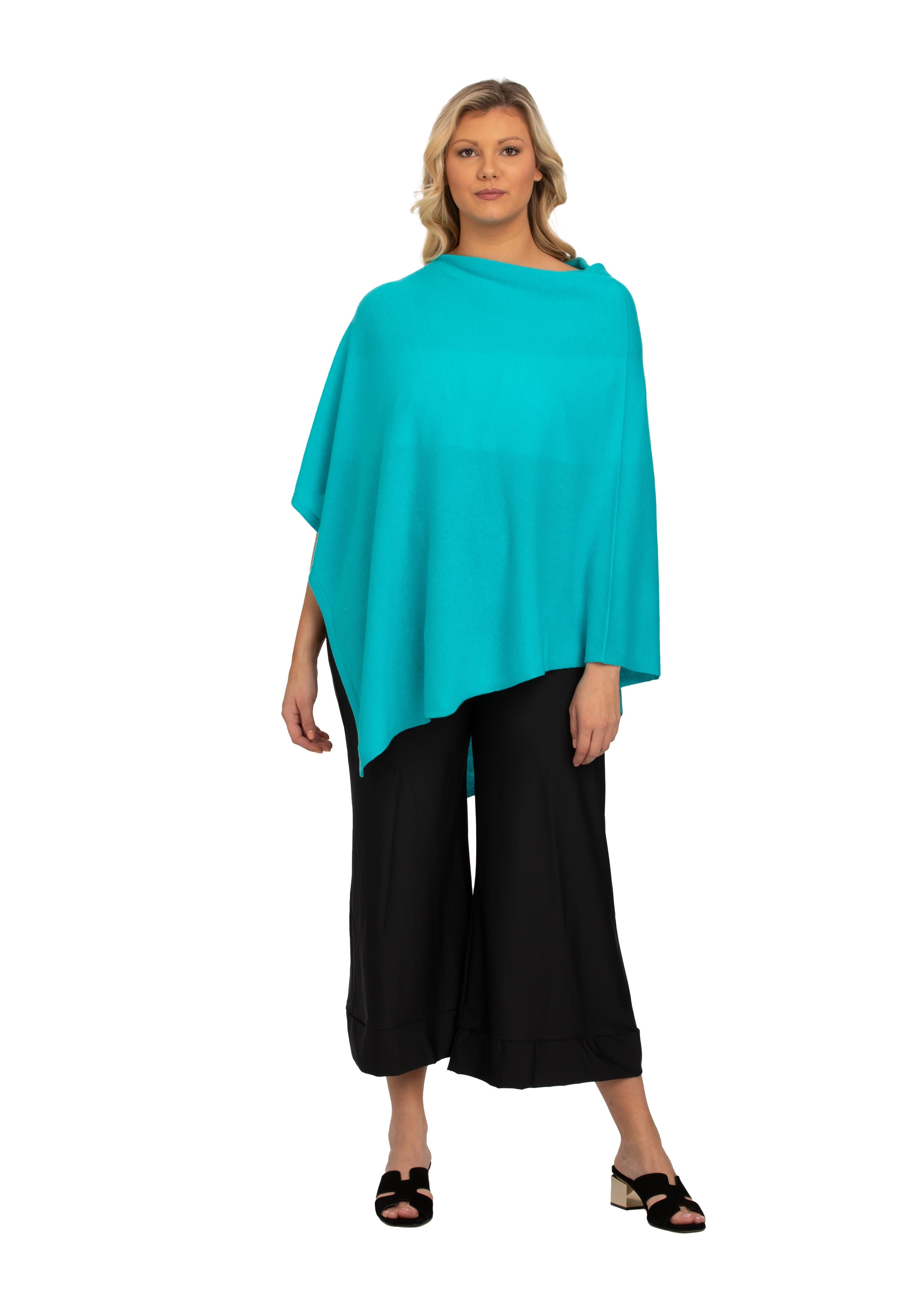 Kingfisher Cashmere Wrap