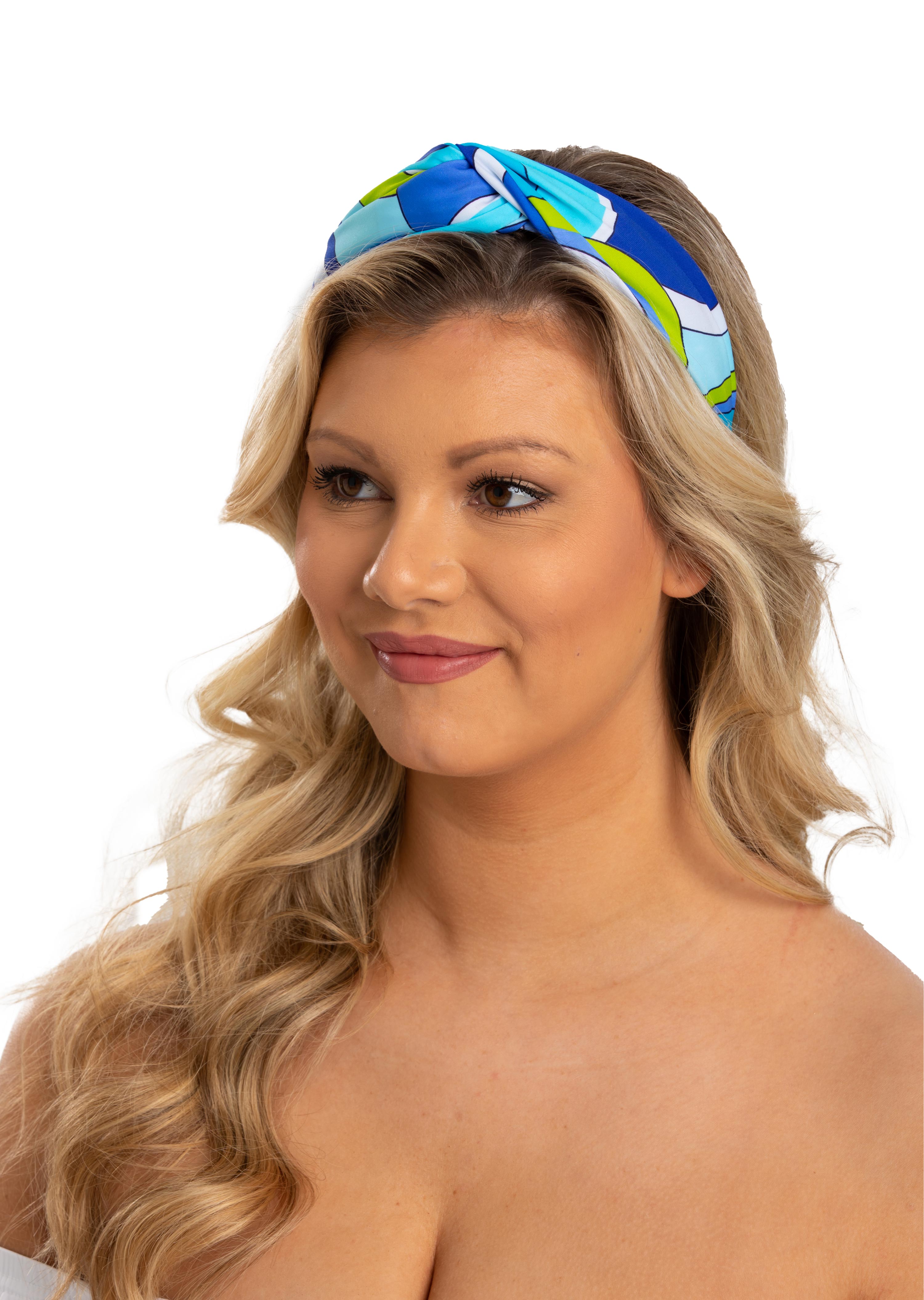 Vietri Sul Mare Turban Style Headband (Style 598)