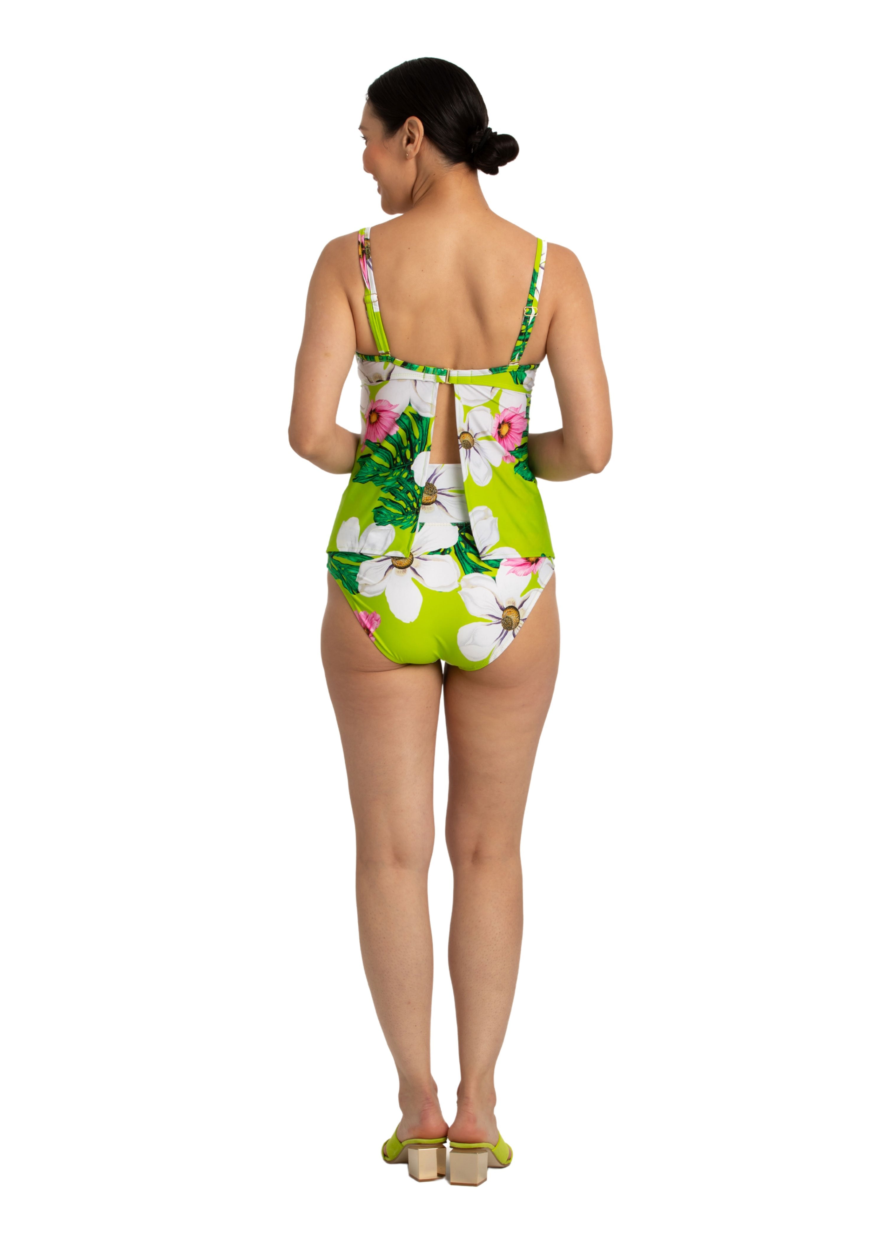 Bellagio Underwire Bra Tankini with Apron Back (BG-112)