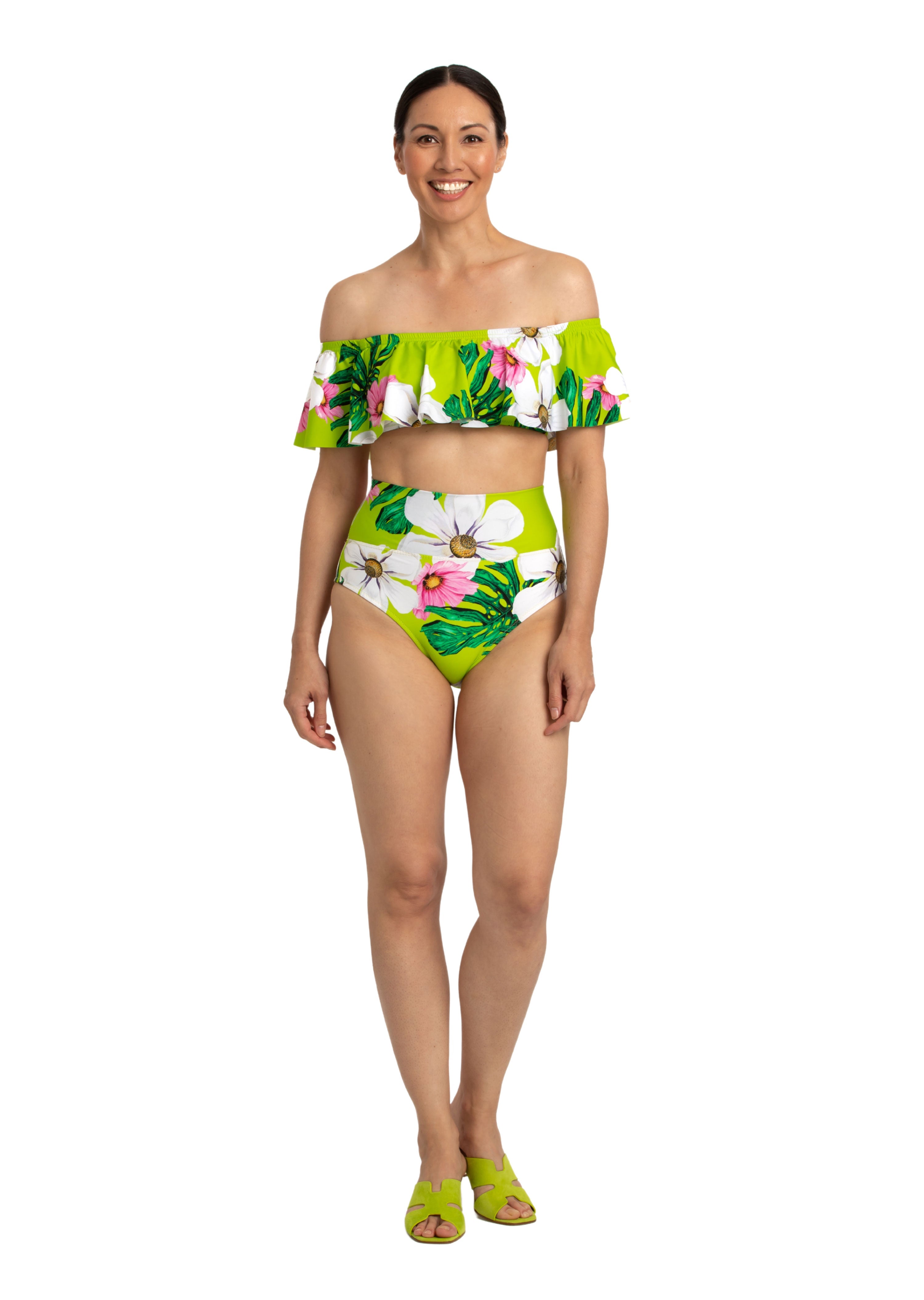 Bellagio High Waist Bottom with Wide Band (BG-213)