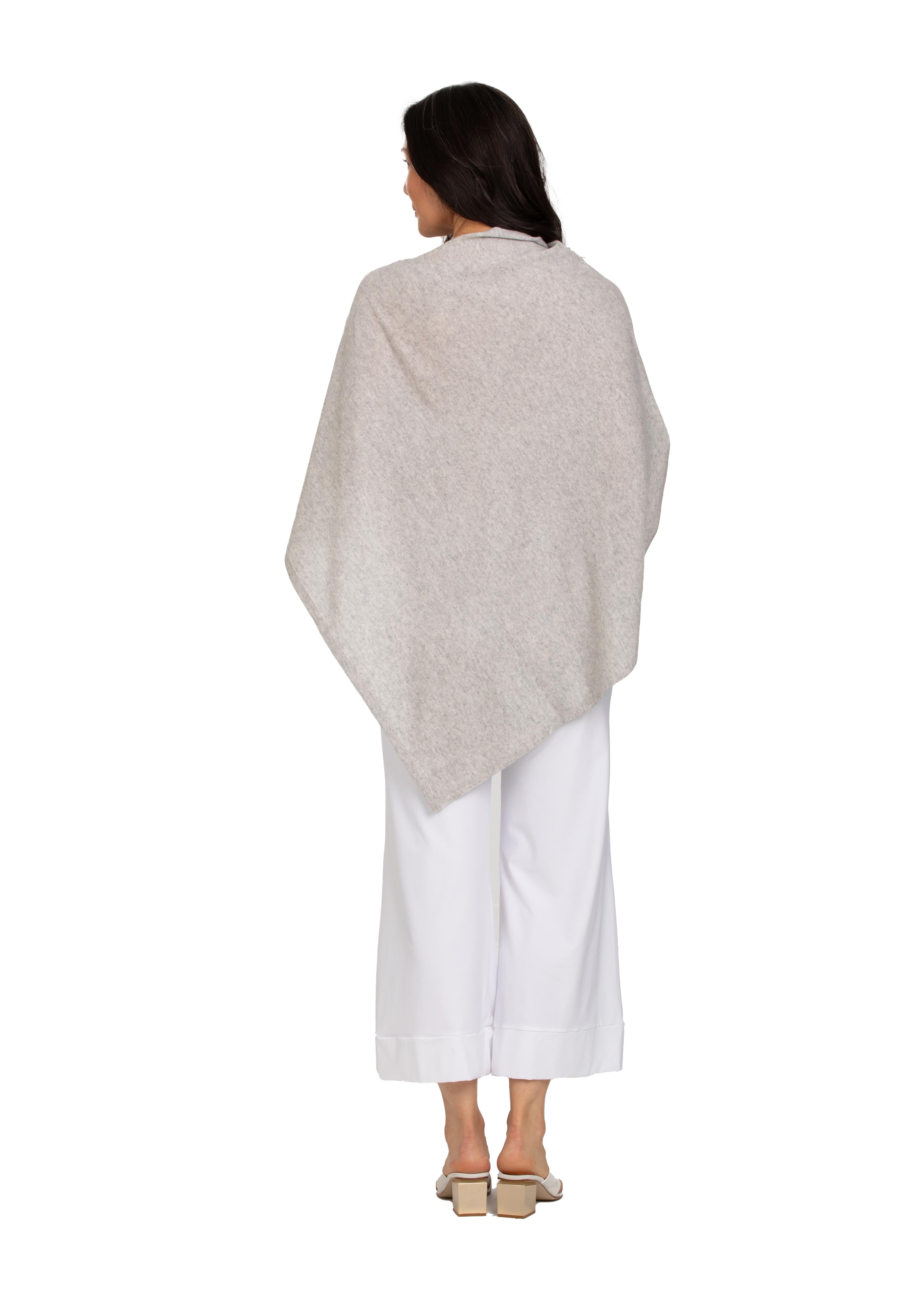 Foggy Cashmere Wrap