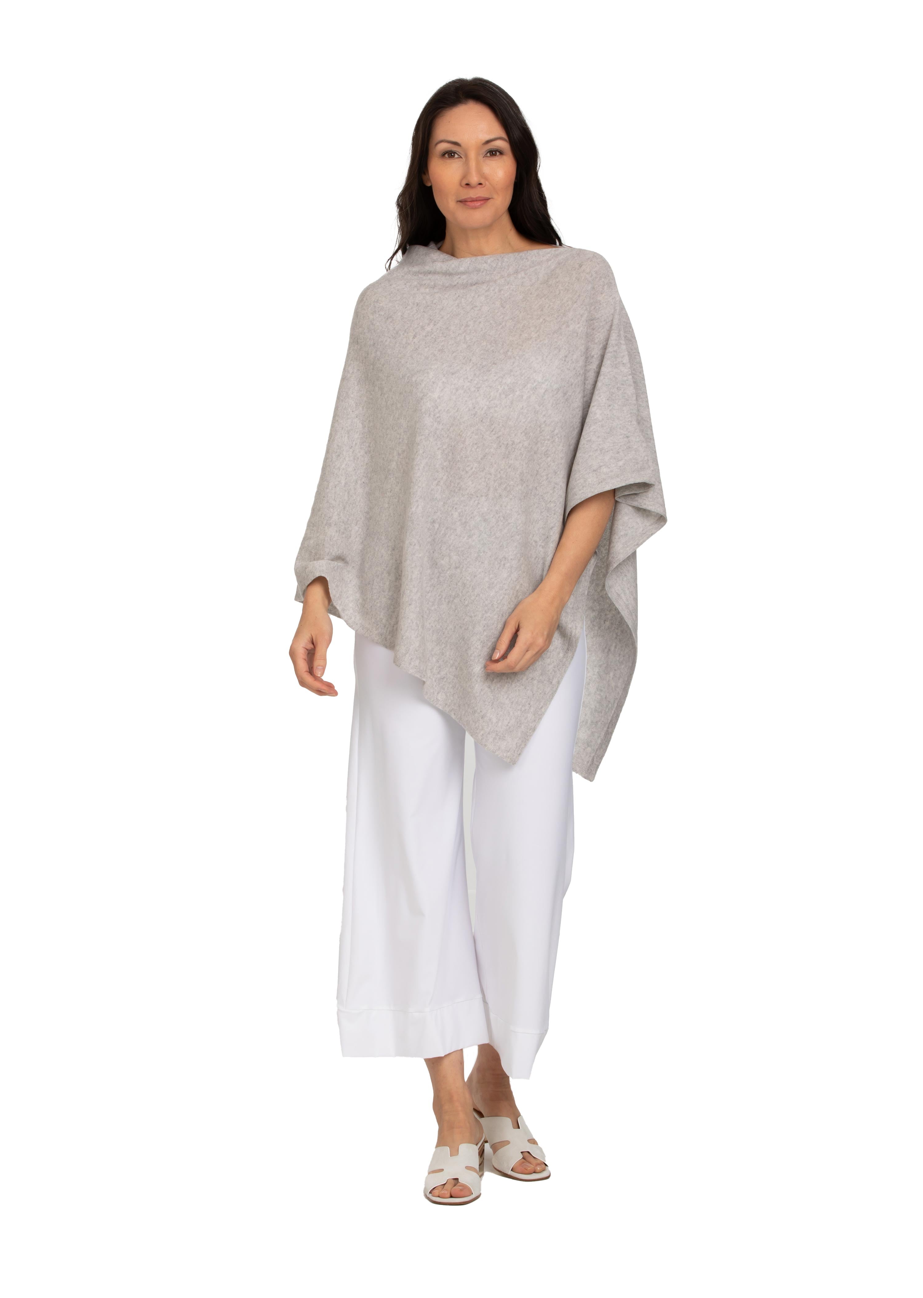 Foggy Cotton Cashmere Wrap