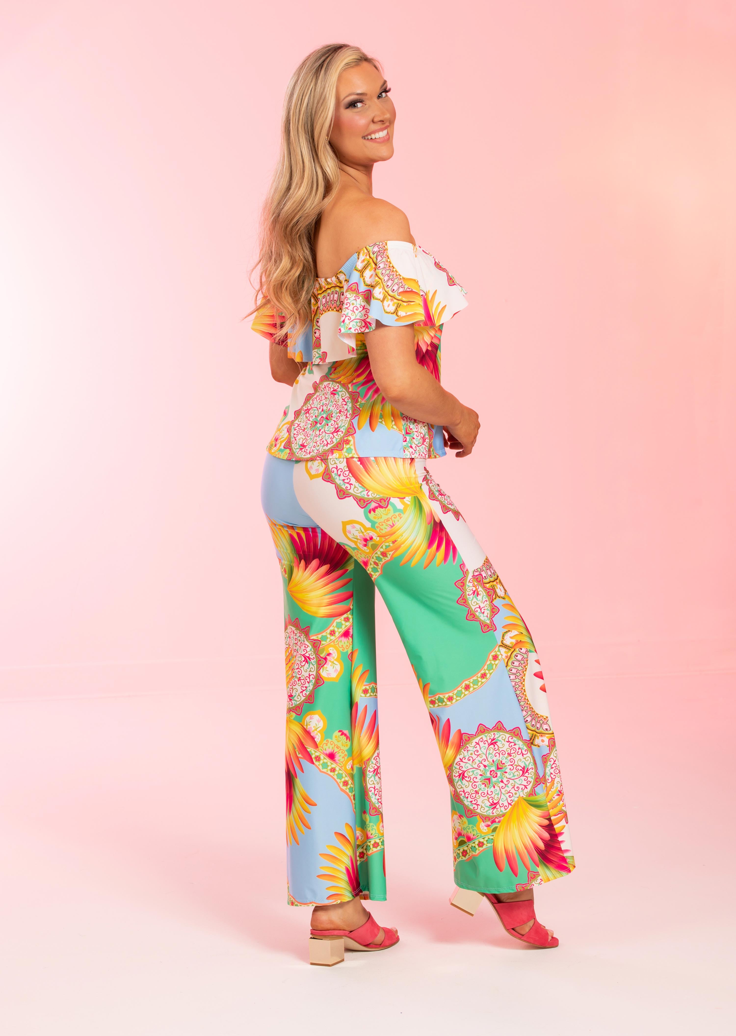 Marseille Off Shoulder Loose Fit Bandini (MS-176)