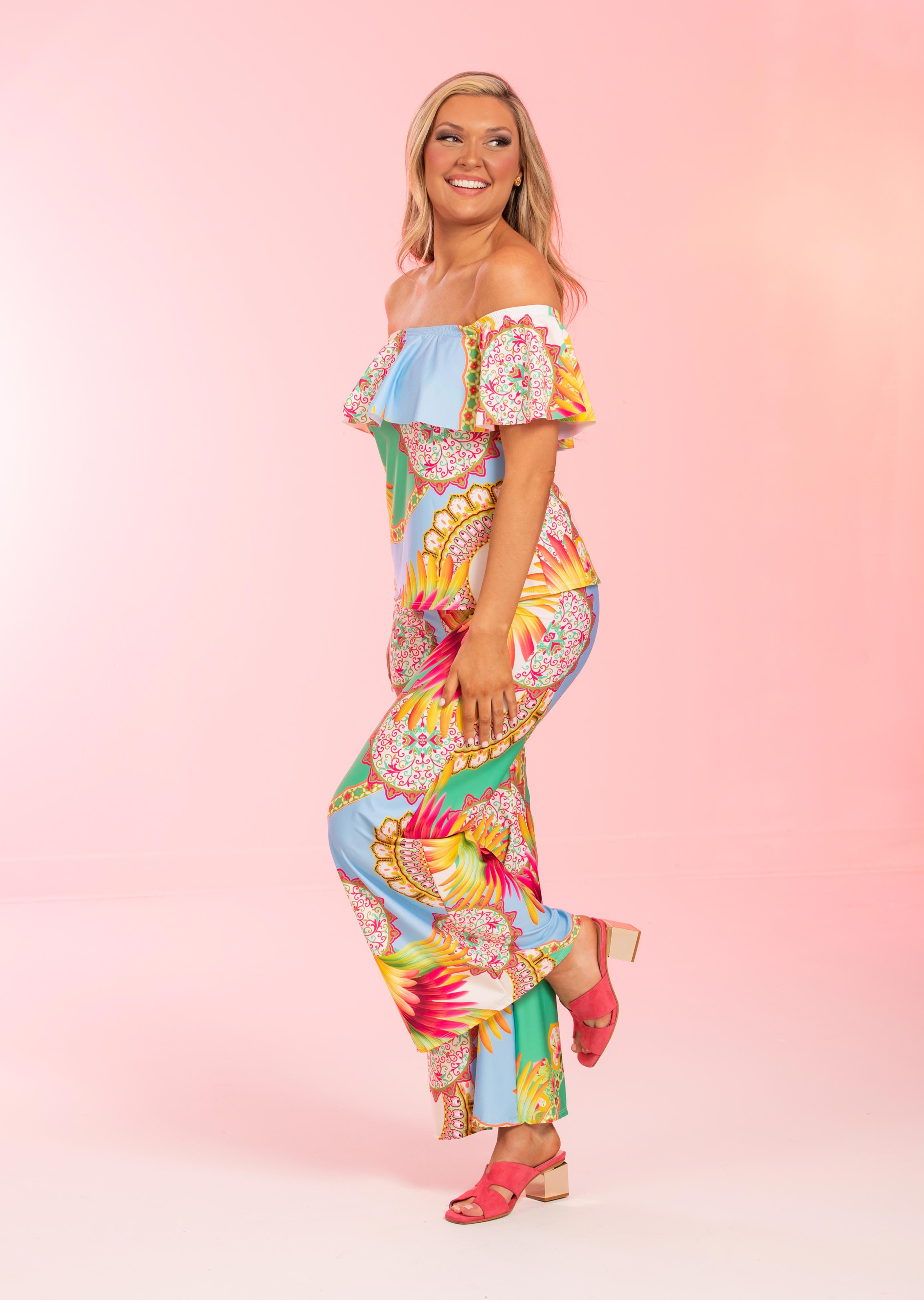 Marseille Off Shoulder Loose Fit Bandini (MS-176)