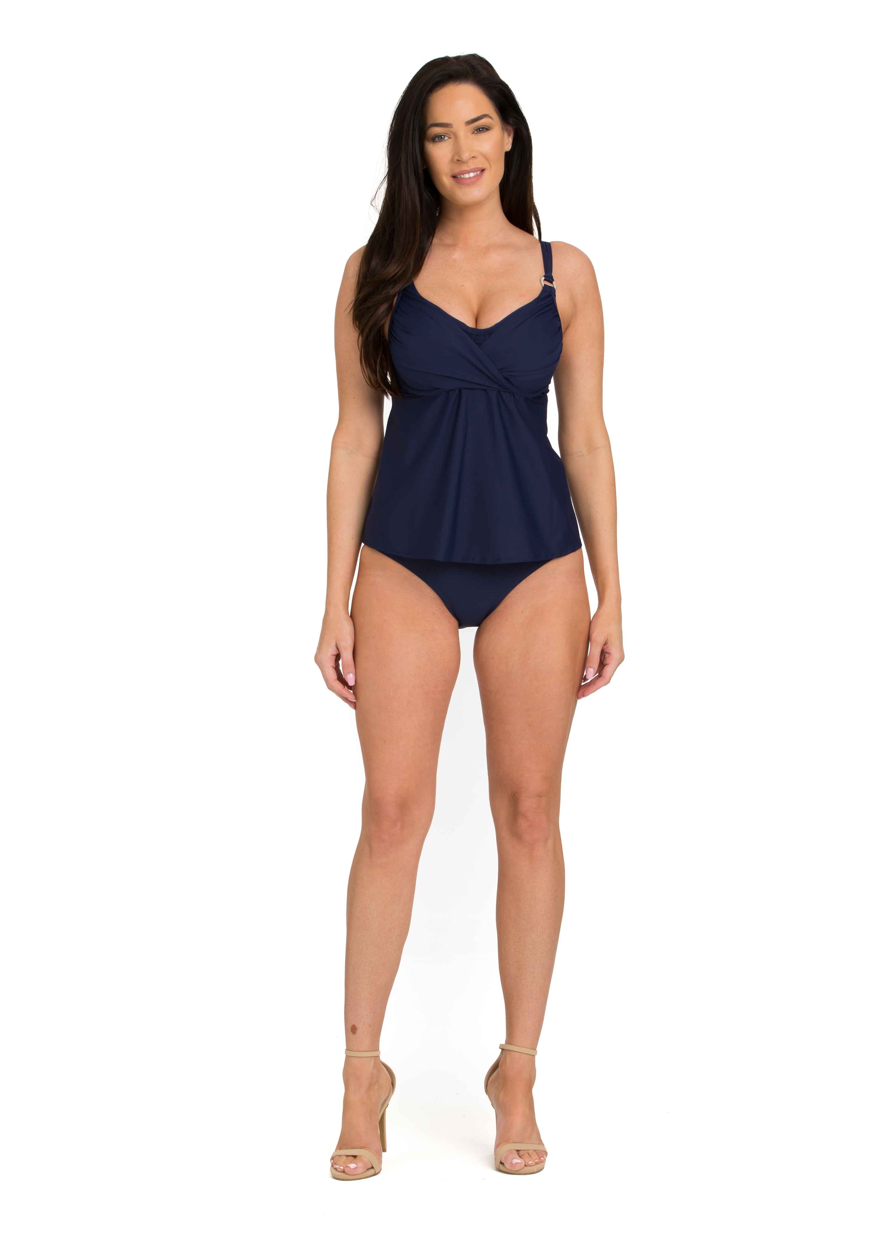 Underwire Tankini with Apron Back (Style 152)