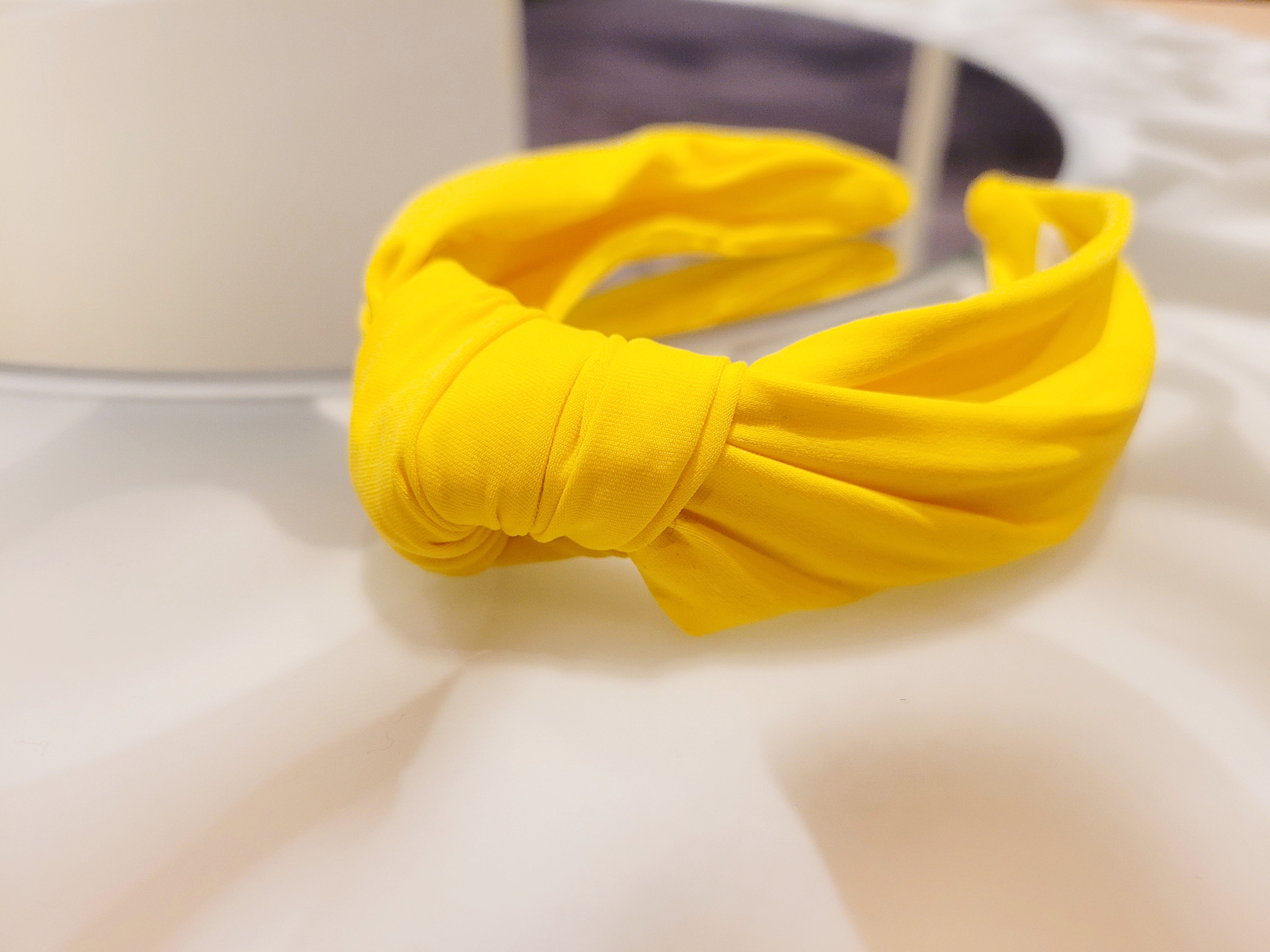 Sunburst Top Knot Headband (599)