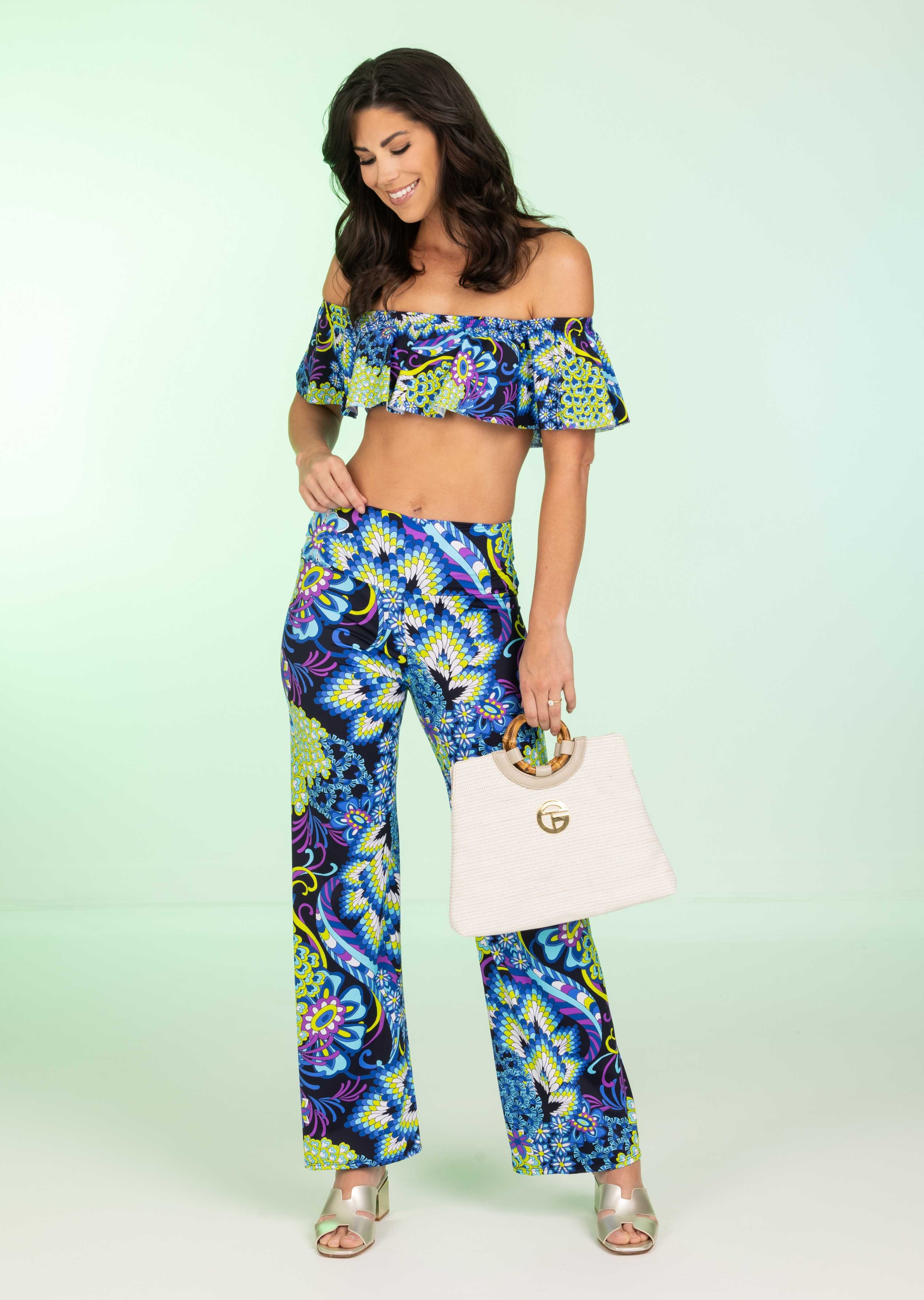 Palermo Full Length Pant with Waist Band (PM-641)