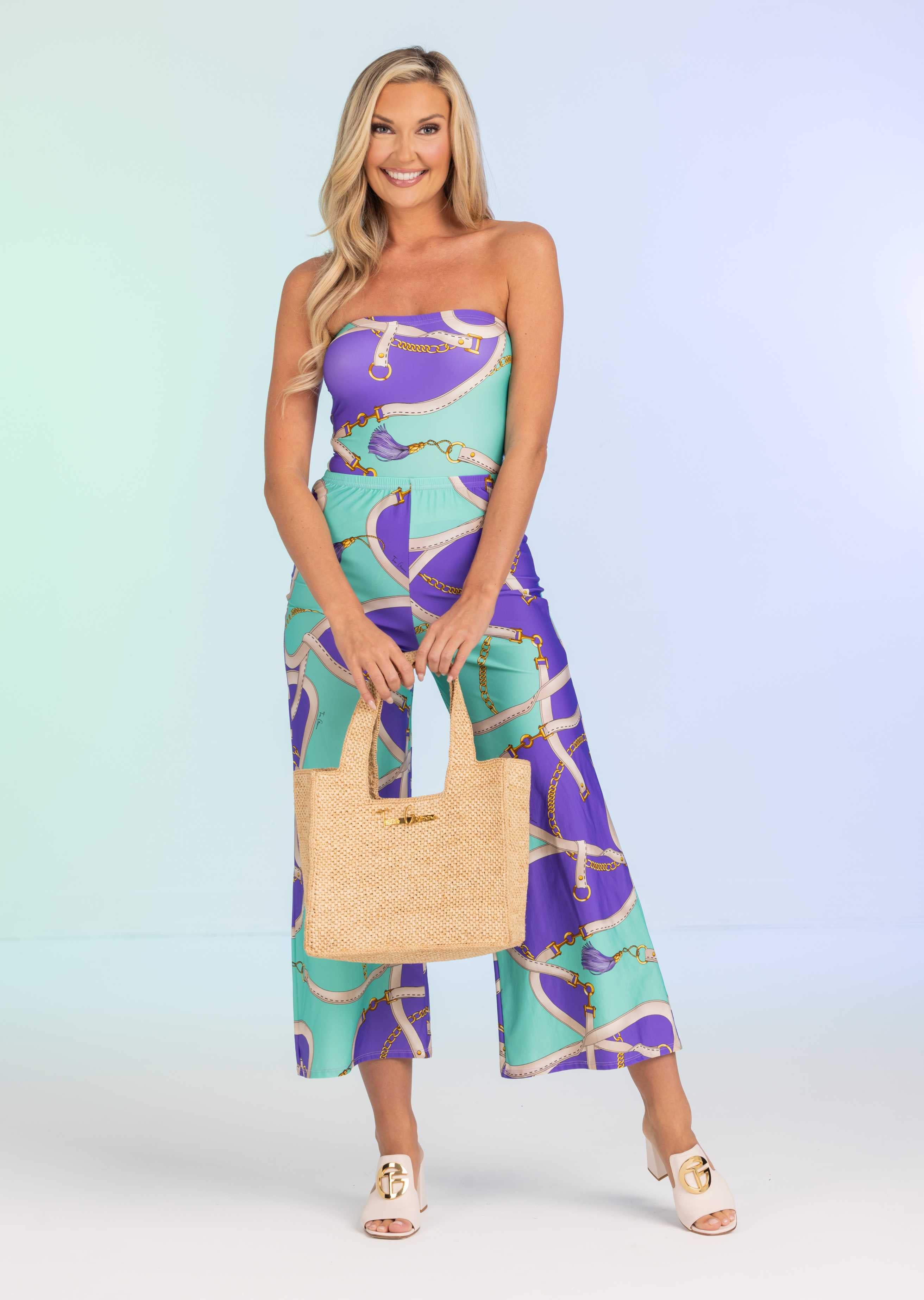 Avignon Ankle Palazzo Pant (AI-651)