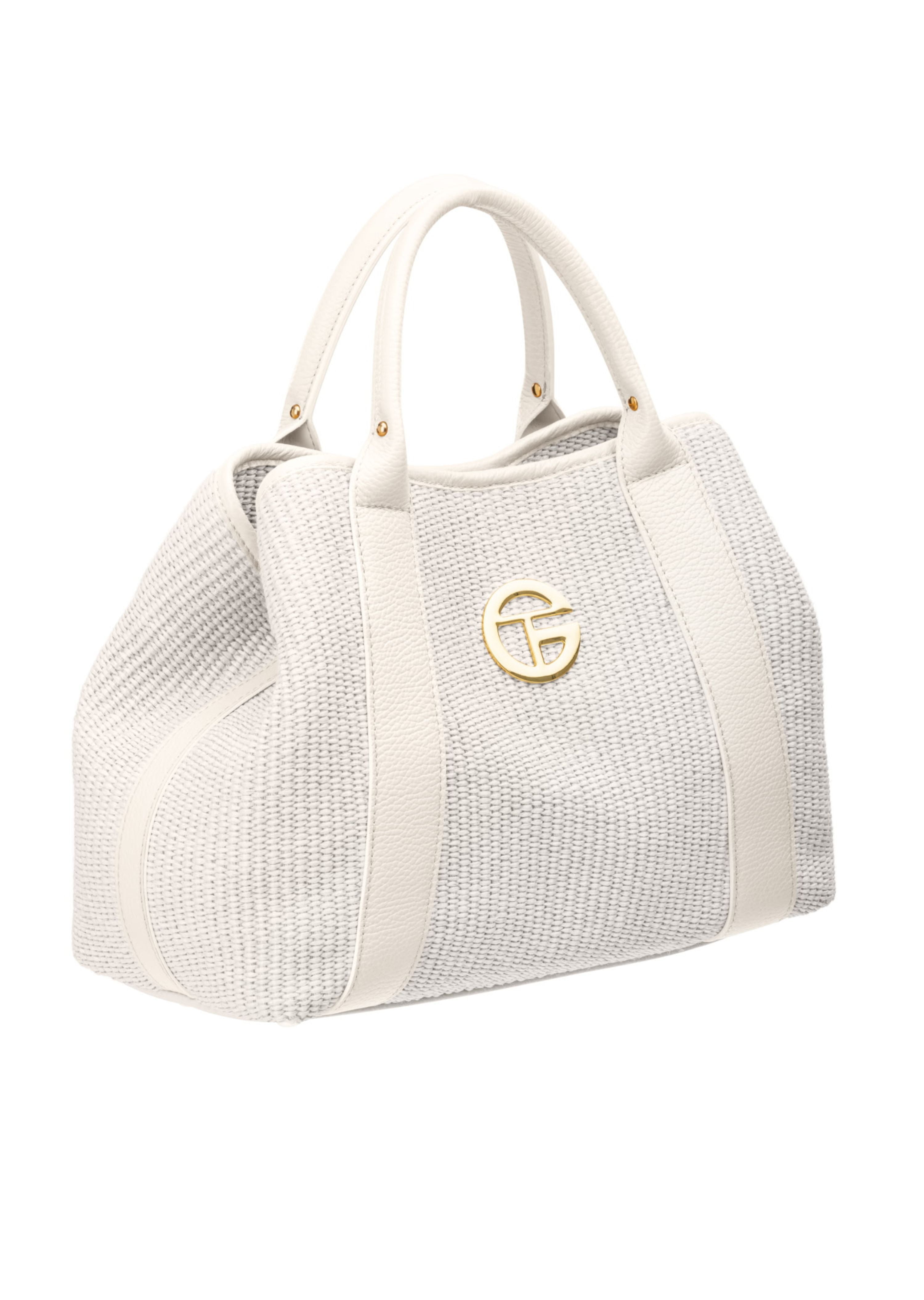 The Amalfi Carry-All - Coconut (8302)
