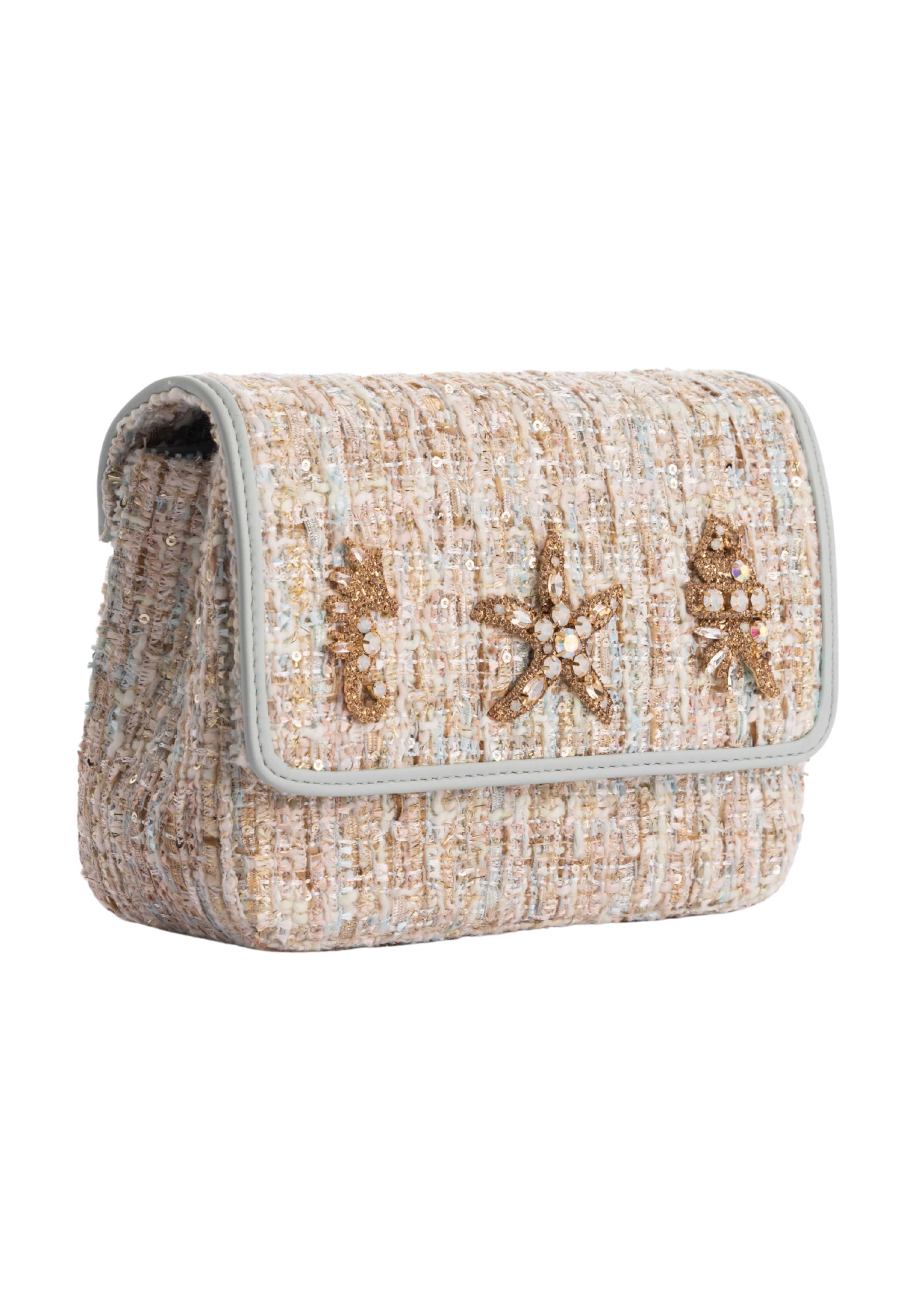 Arista Bag with Sea Crystal Accents (81102)