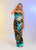 Capri Full Panel Silk Pareo Cover Up (CP-406)