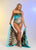 Capri Full Panel Silk Pareo Cover Up (CP-406)