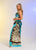 Capri Full Panel Silk Pareo Cover Up (CP-406)