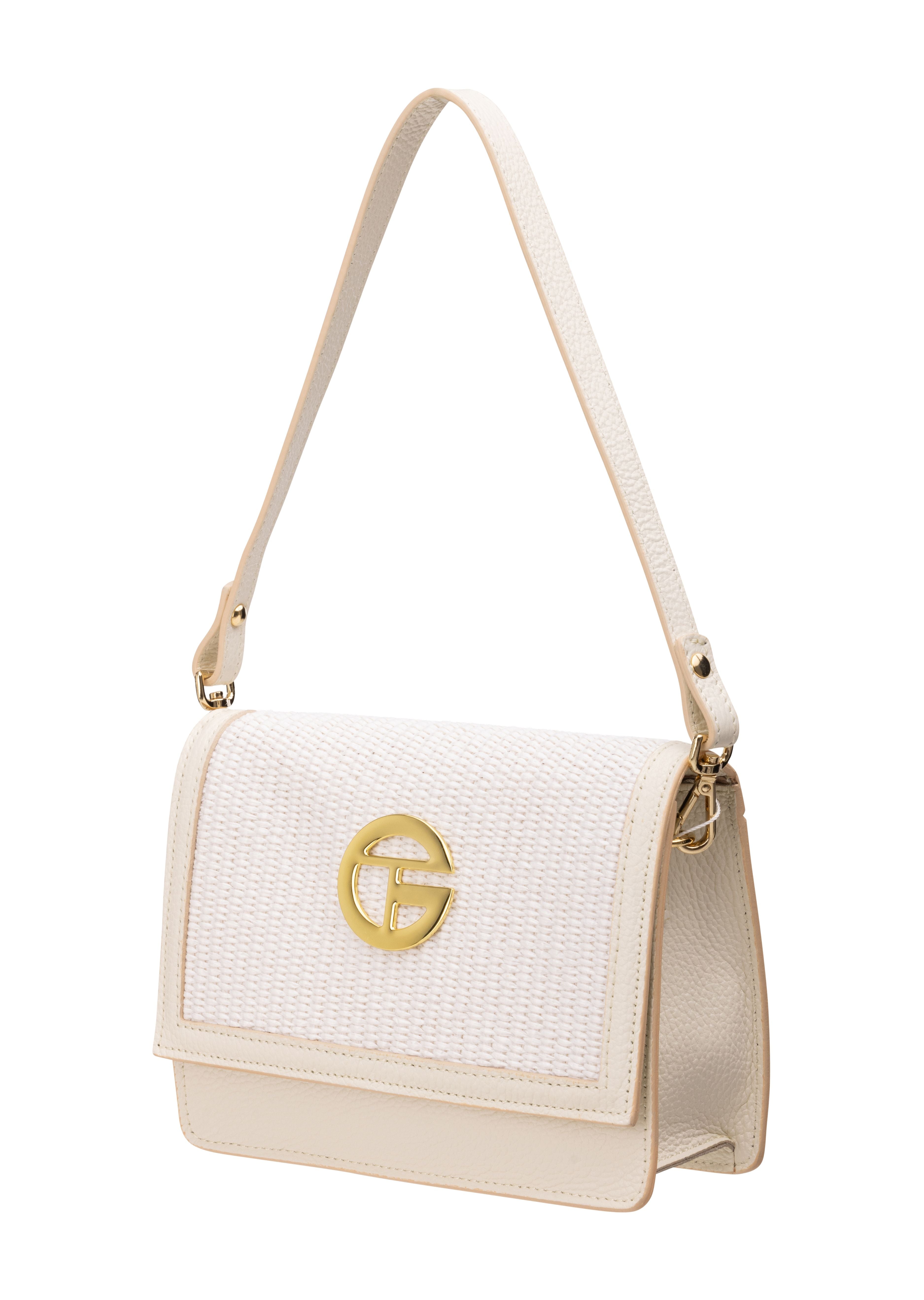 The Capri Mini Shoulder Bag - Coconut (8300)