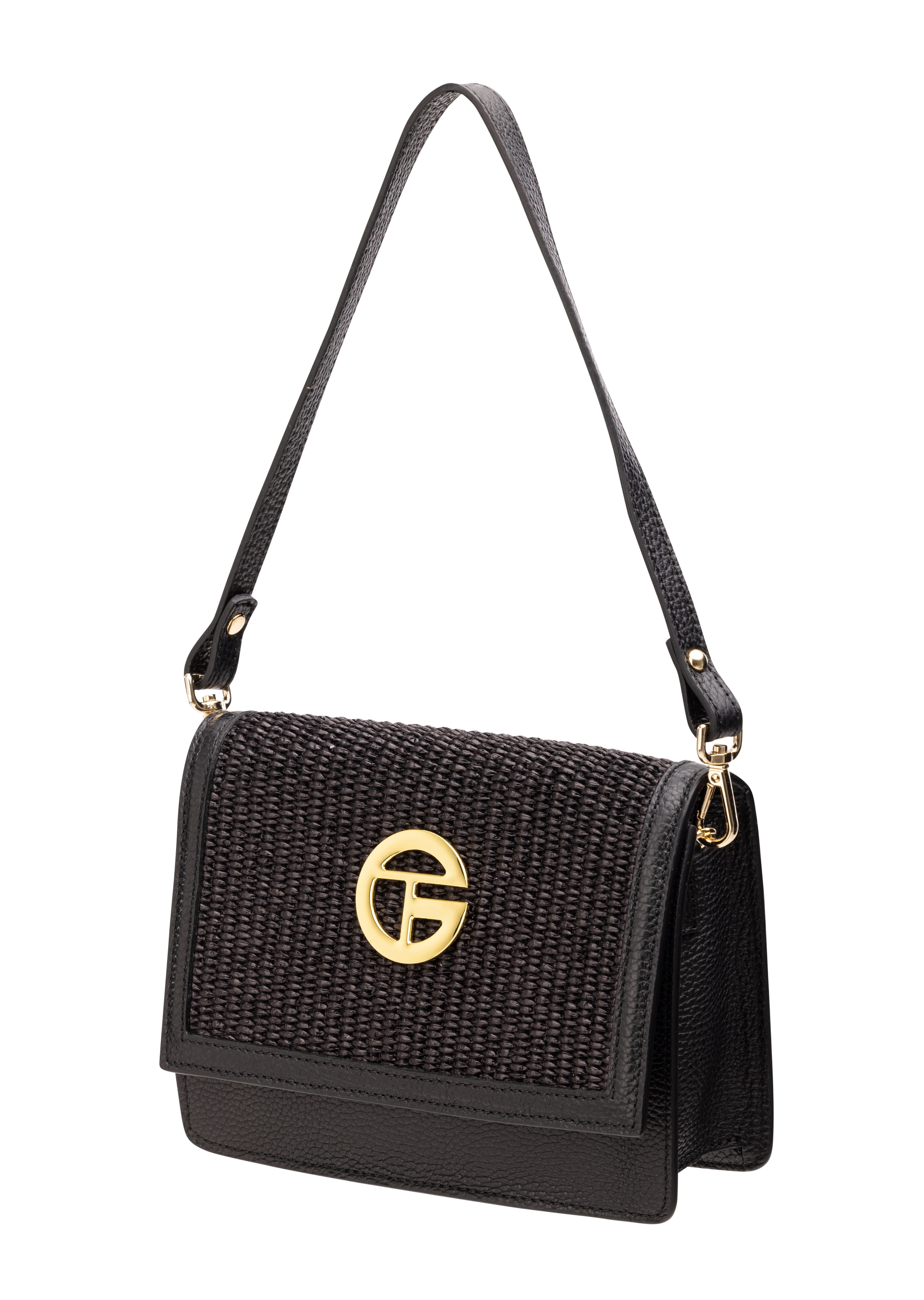 The Capri Mini Shoulder Bag - Midnight (8300)