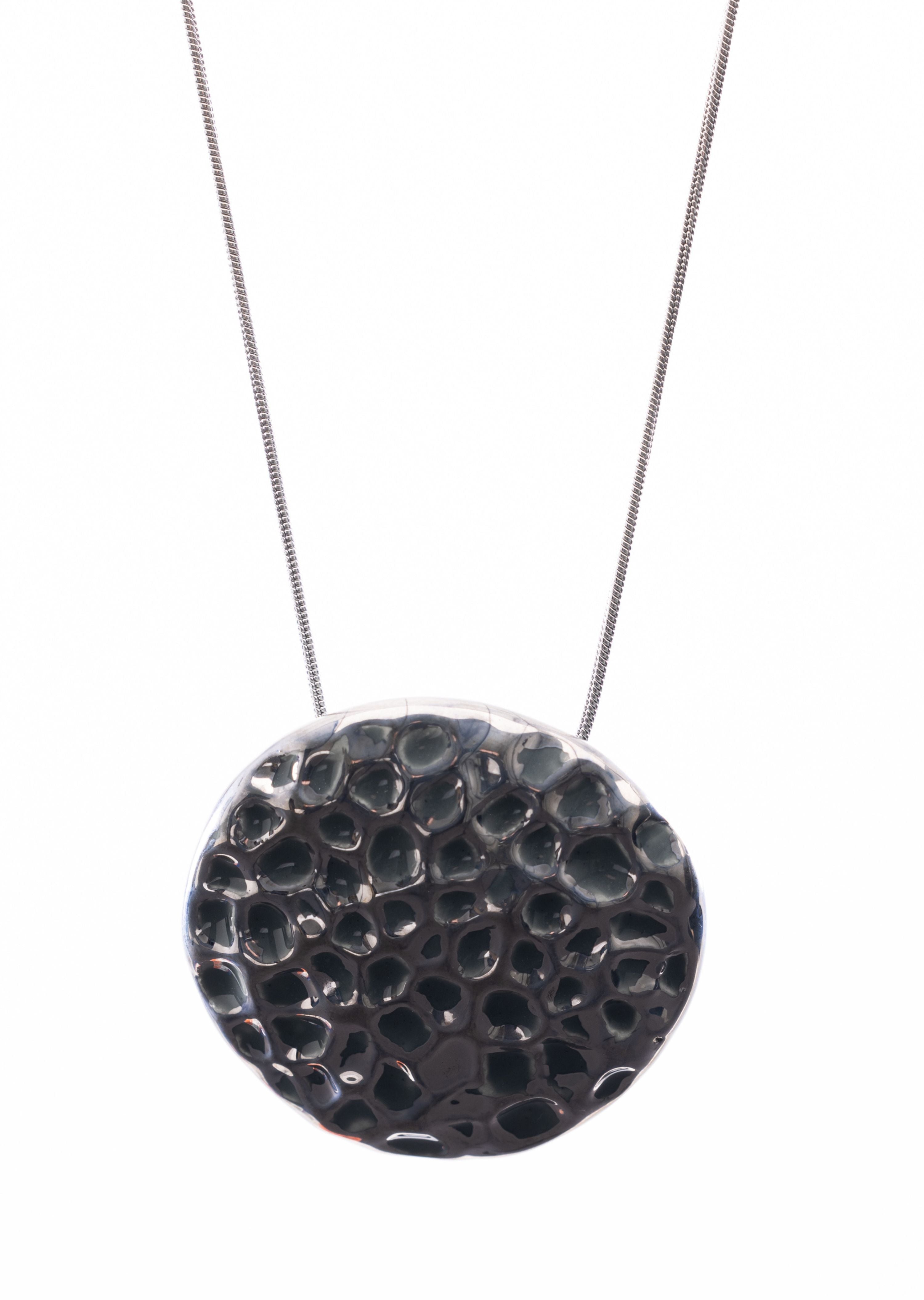 Spotted Pendant Necklace (TG-92209)