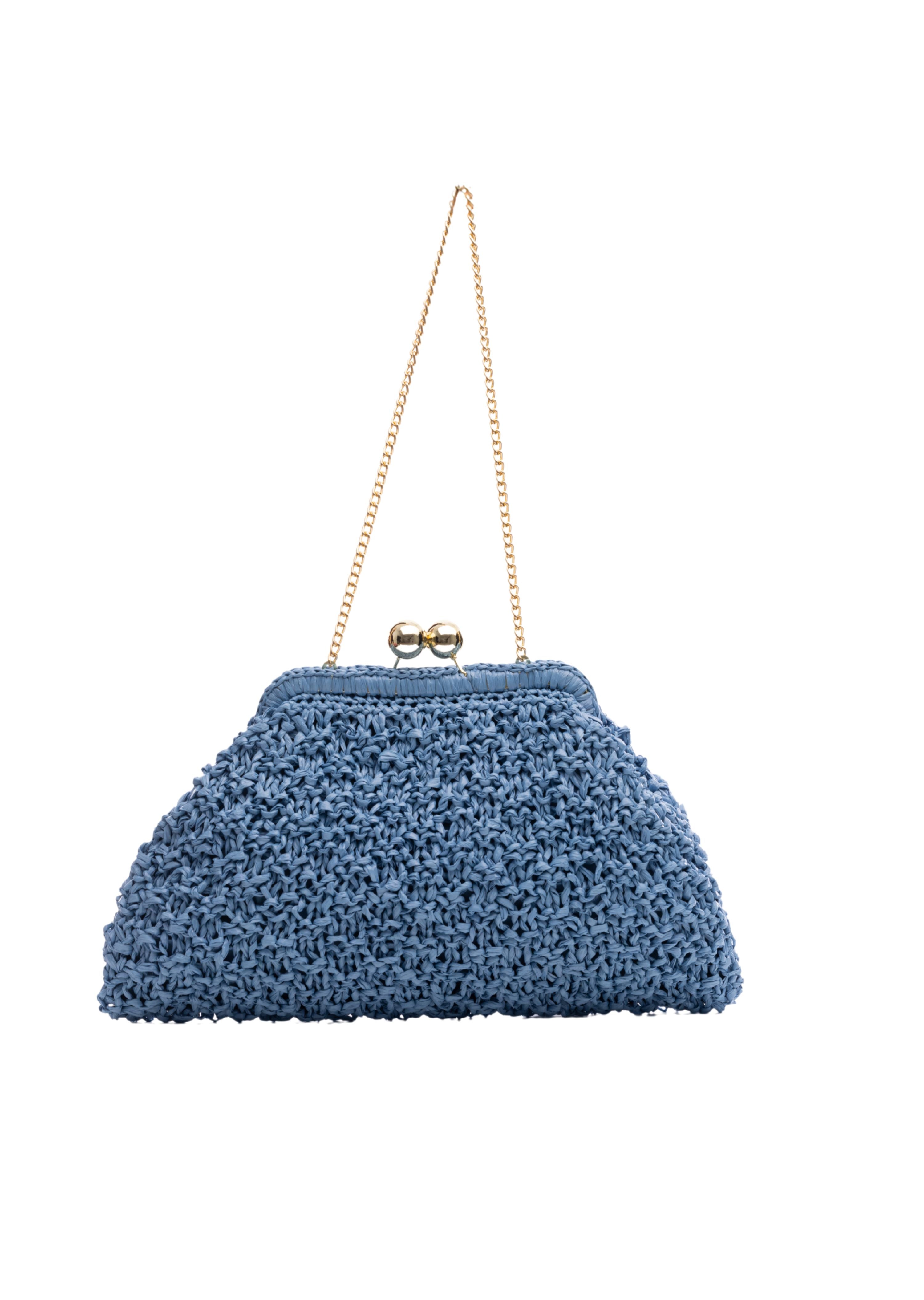 Tara Grinna Raffia Clutch (8195)