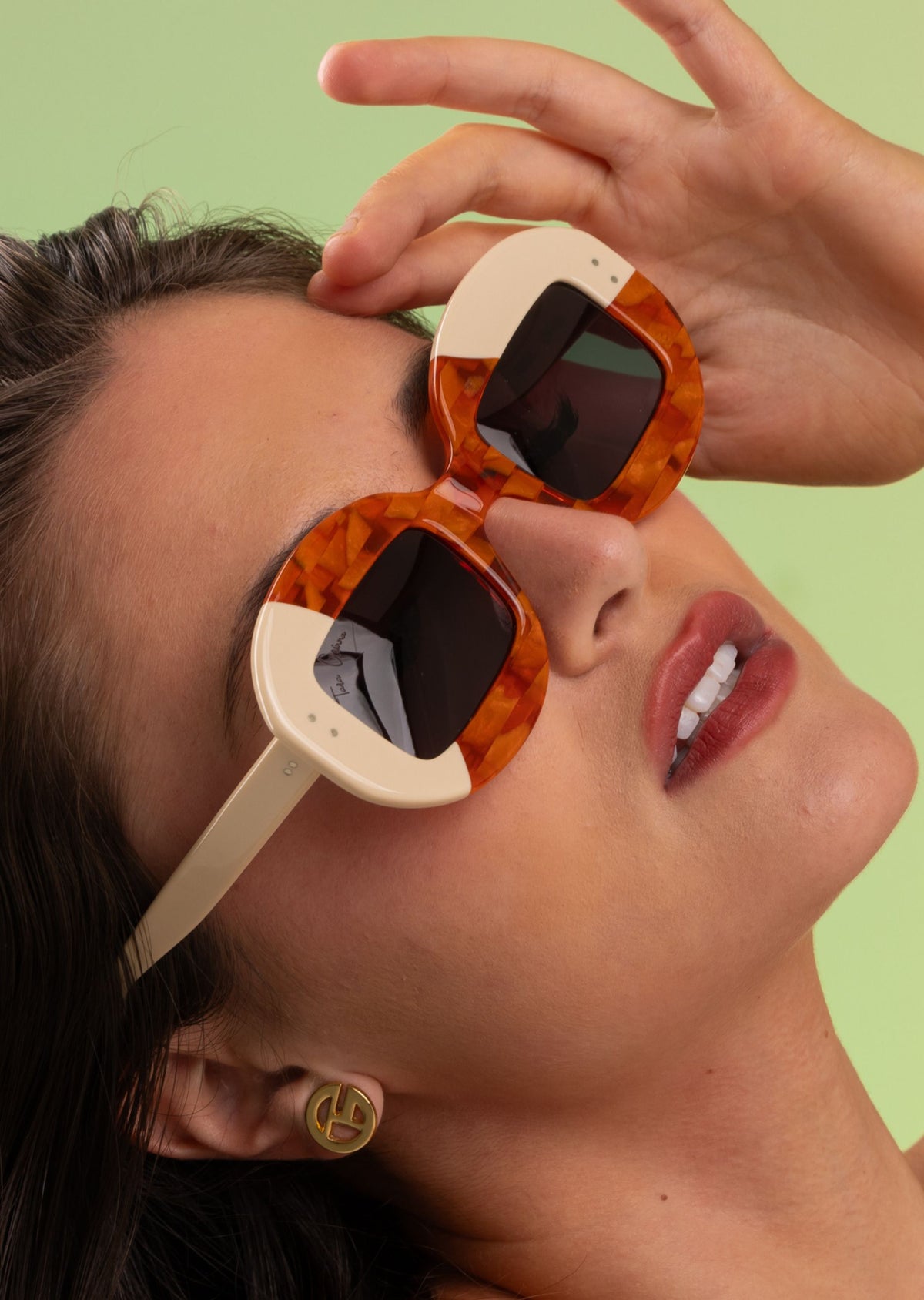 Cream/Tortoise Icone Sunglasses