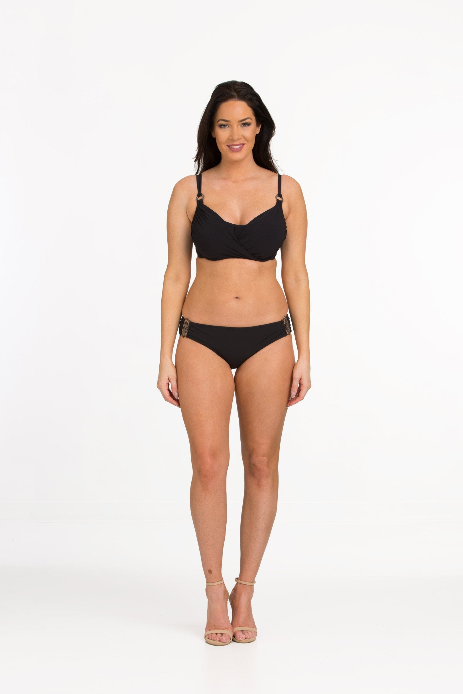 Royal Solid Hipster Bottom with Hardware (Style 236)