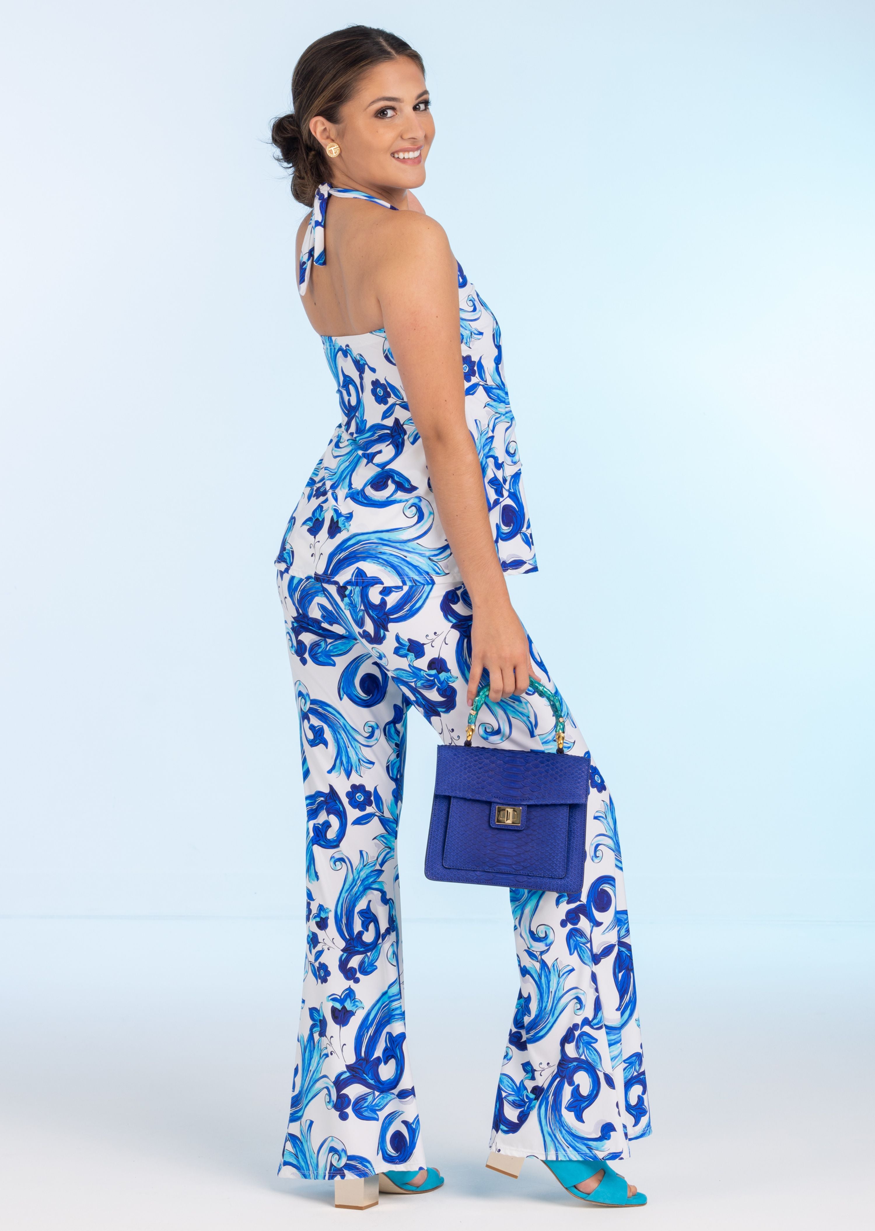 Genova Bell Bottom Pant (GN-682)