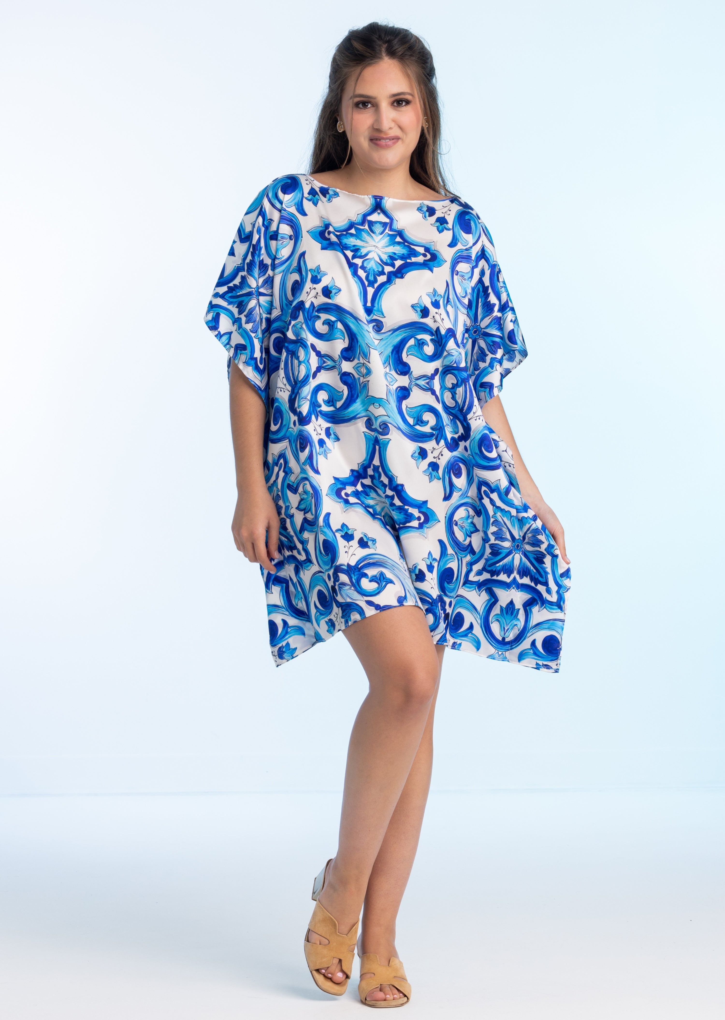 Genova Short Kaftan (GN-660B)