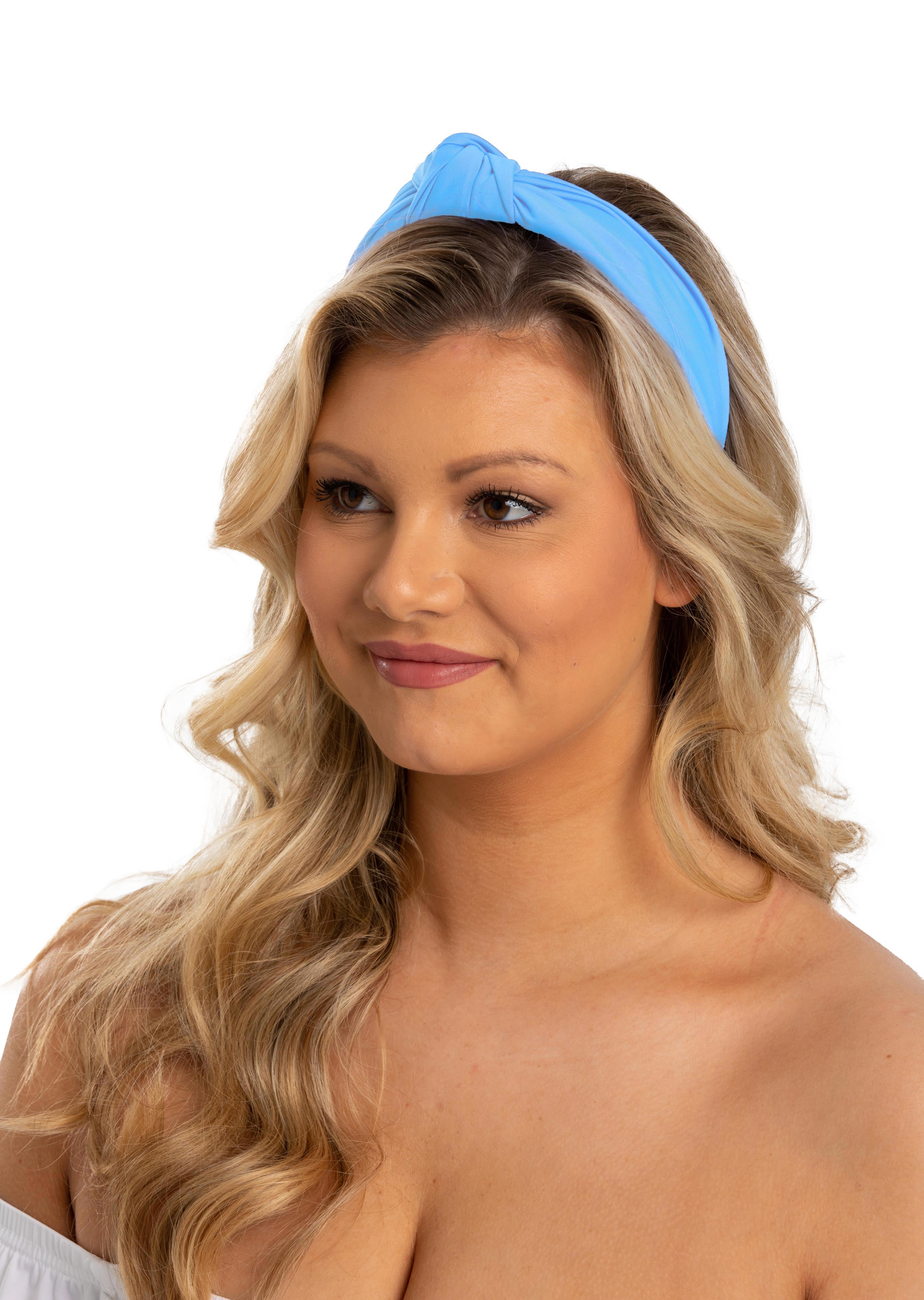 Glacier Top Knot Headband (599)
