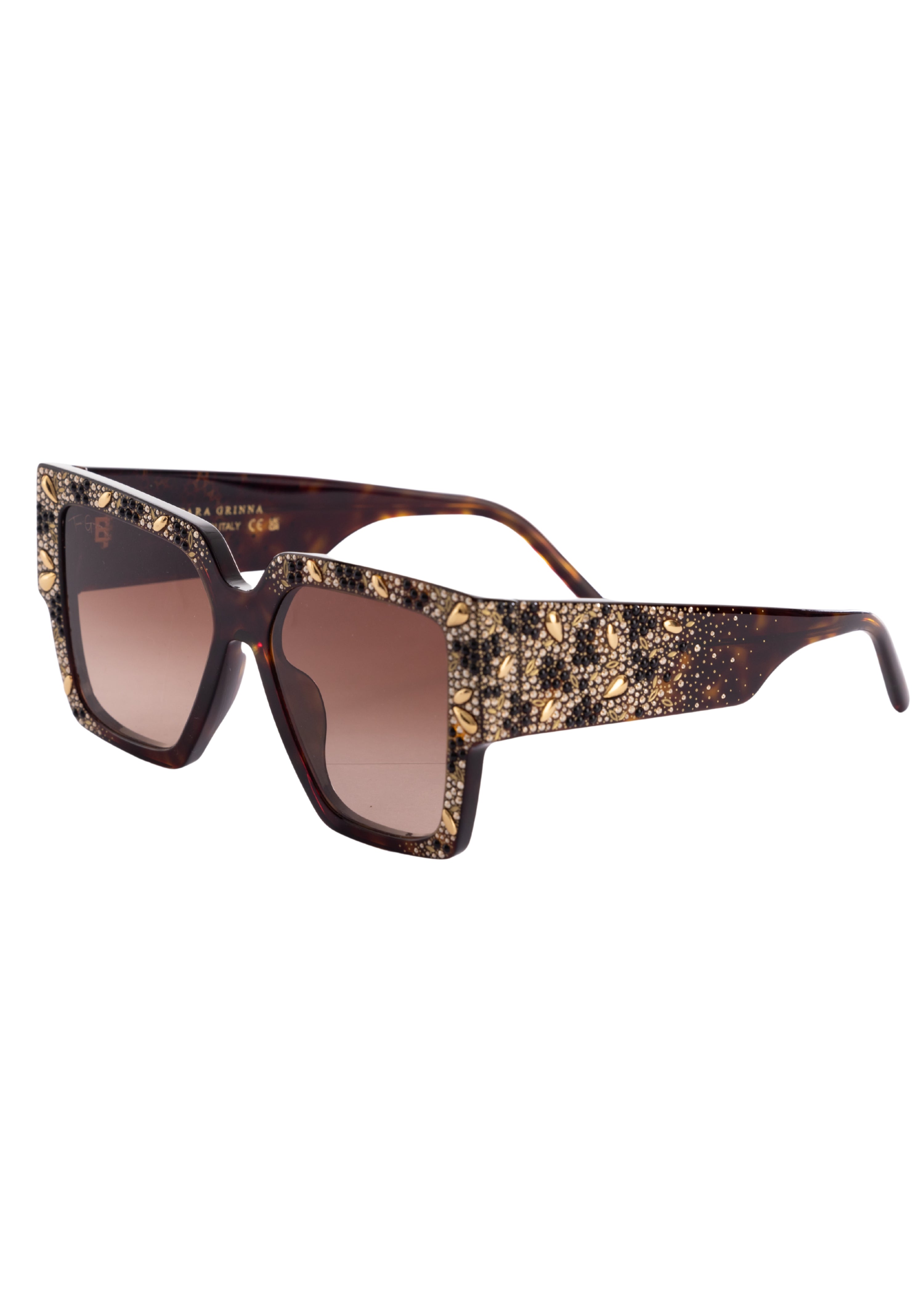Gold Eva Luxury Sunglasses (EVA C2)