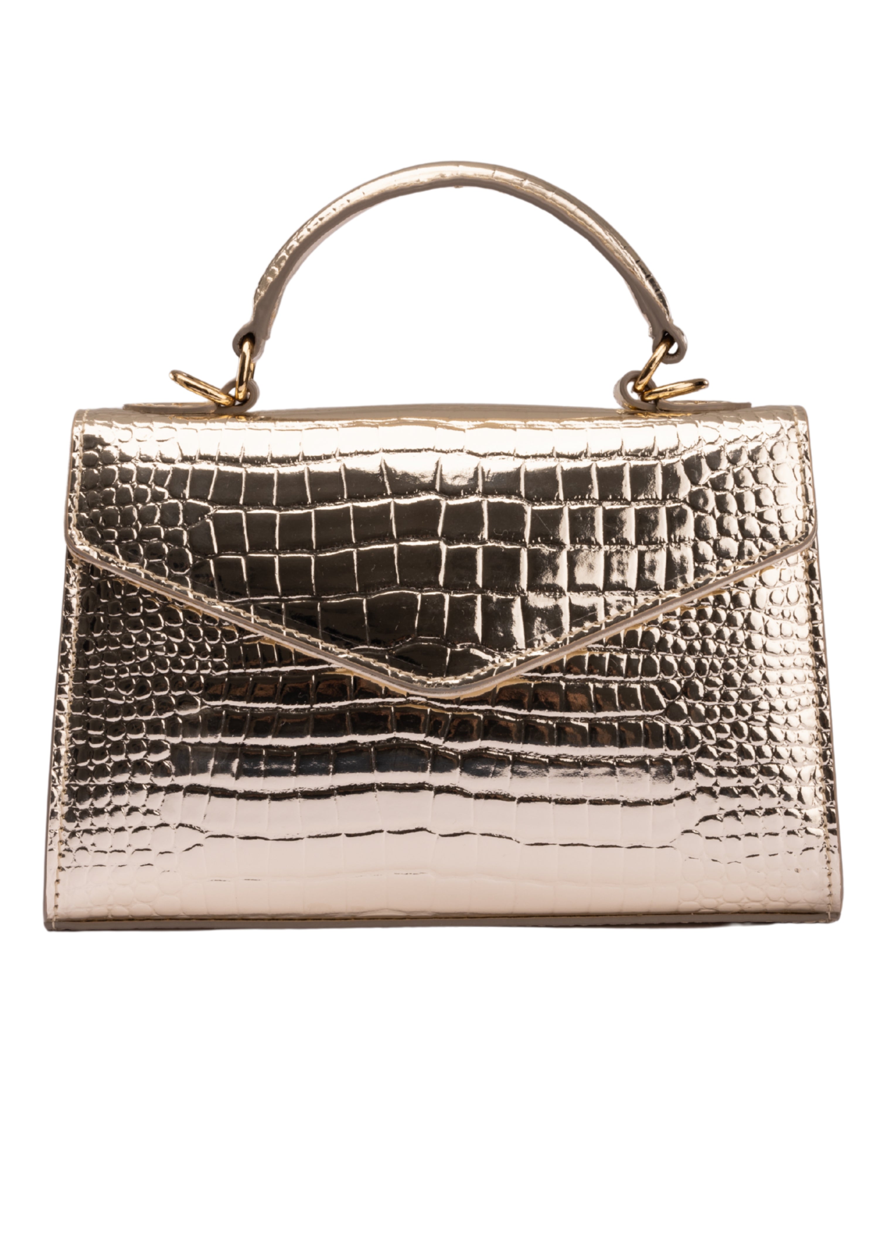 Top Handle Mini Box Handbag (TG-8188)