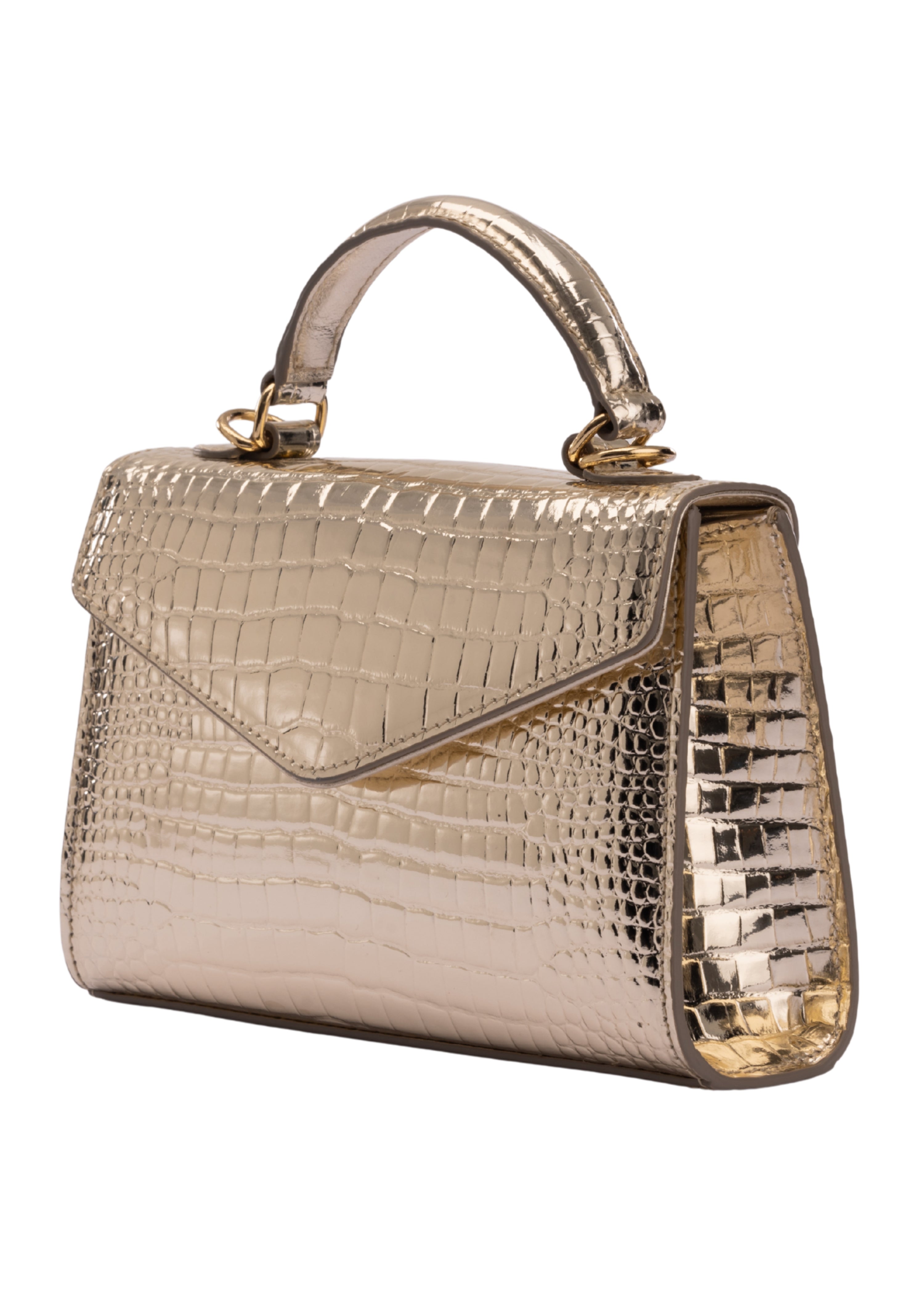 Top Handle Mini Box Handbag (TG-8188)
