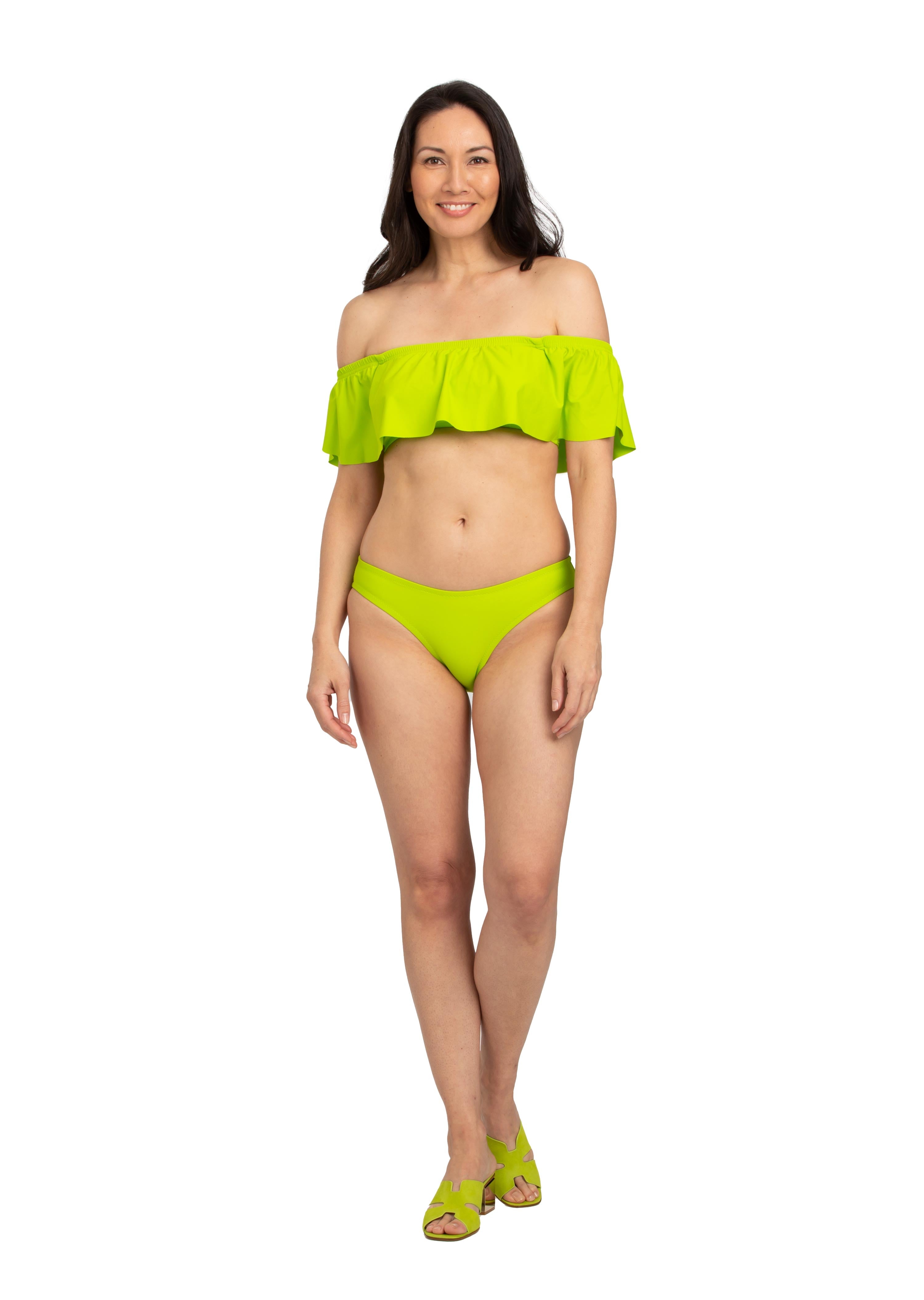 Lime Solid Hipster Bottom (Style 206)