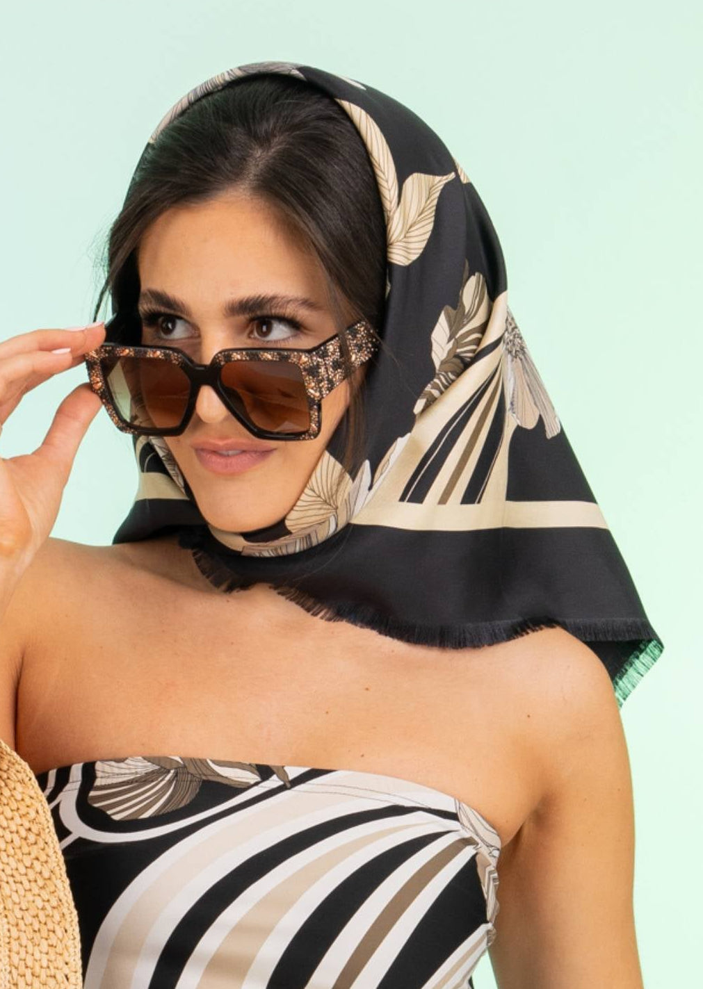 Lyon Silk Twill Scarf (LN-509) - Preorder