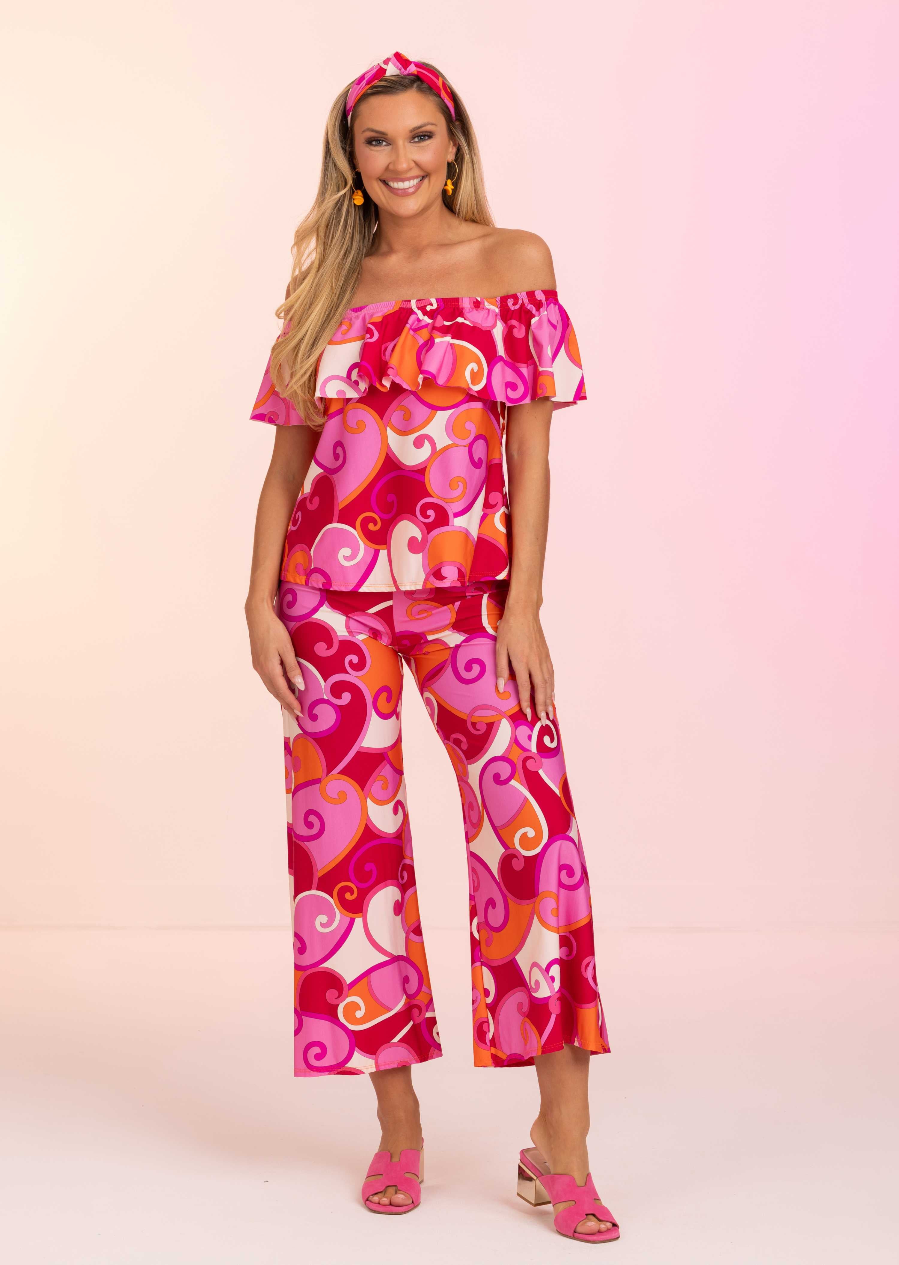 Manarola Off Shoulder Ruffle Bandini (MO-176)