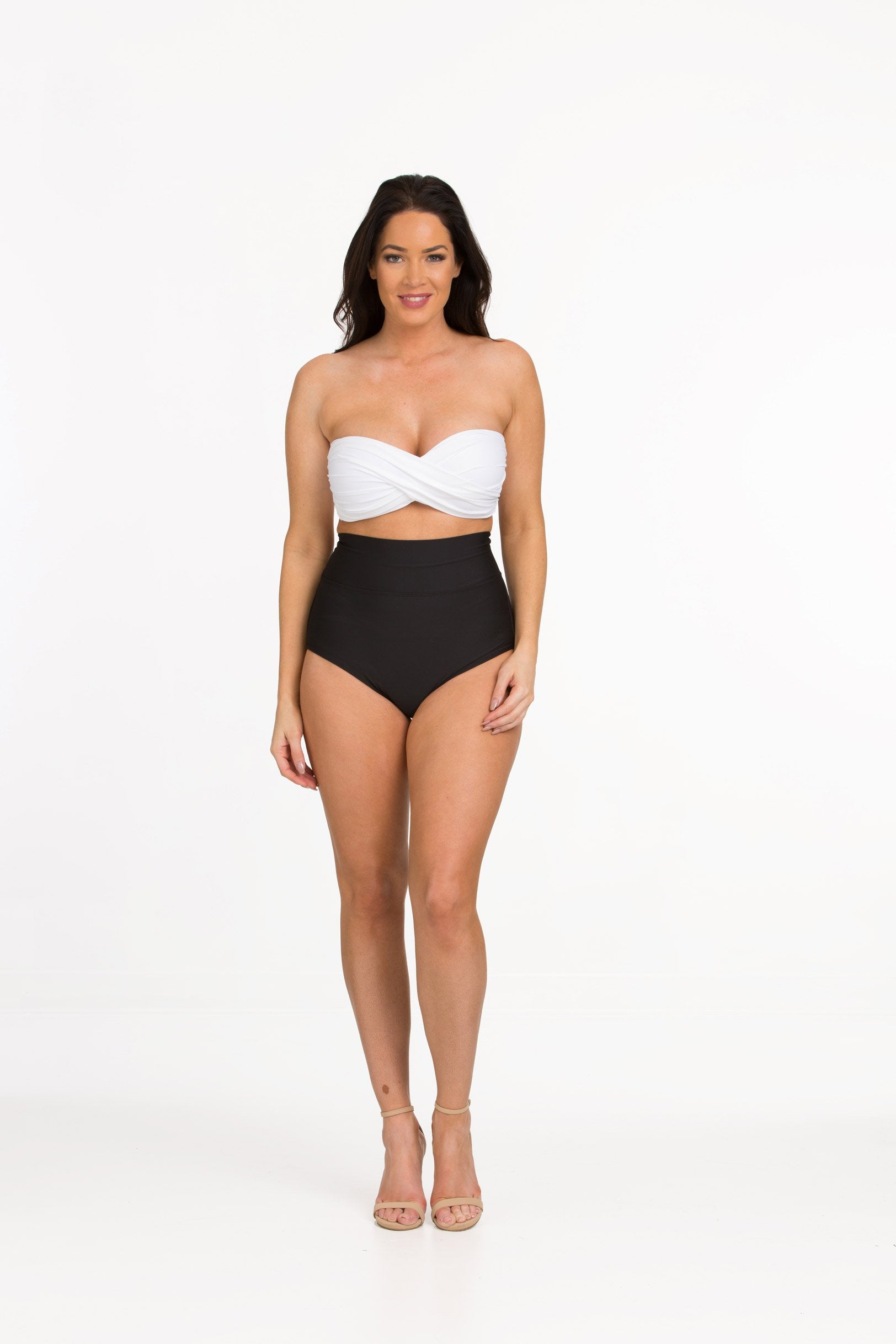 Royal High Rise Low Leg Fold Over Bottom (Style 233)