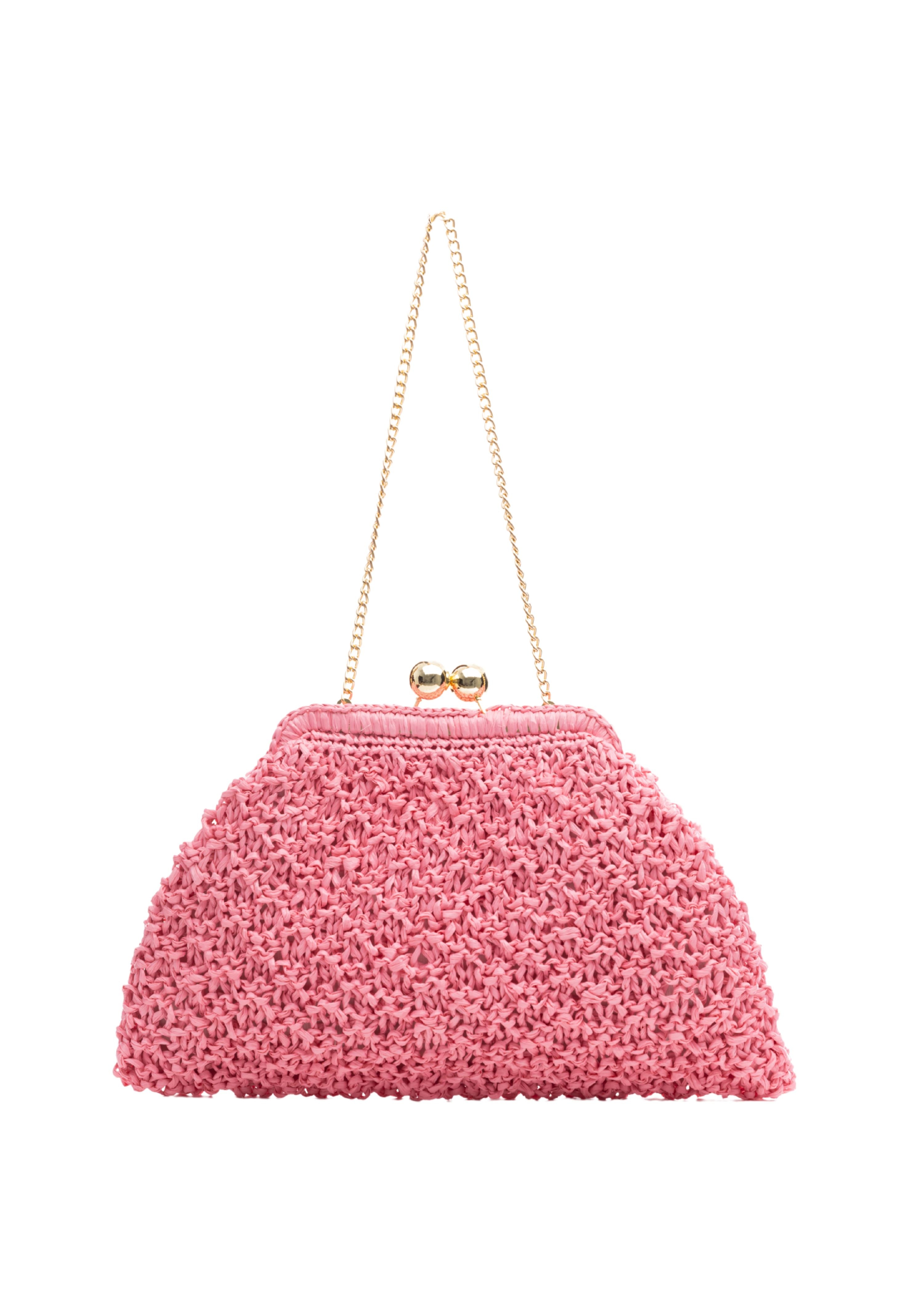Tara Grinna Raffia Clutch (8195)