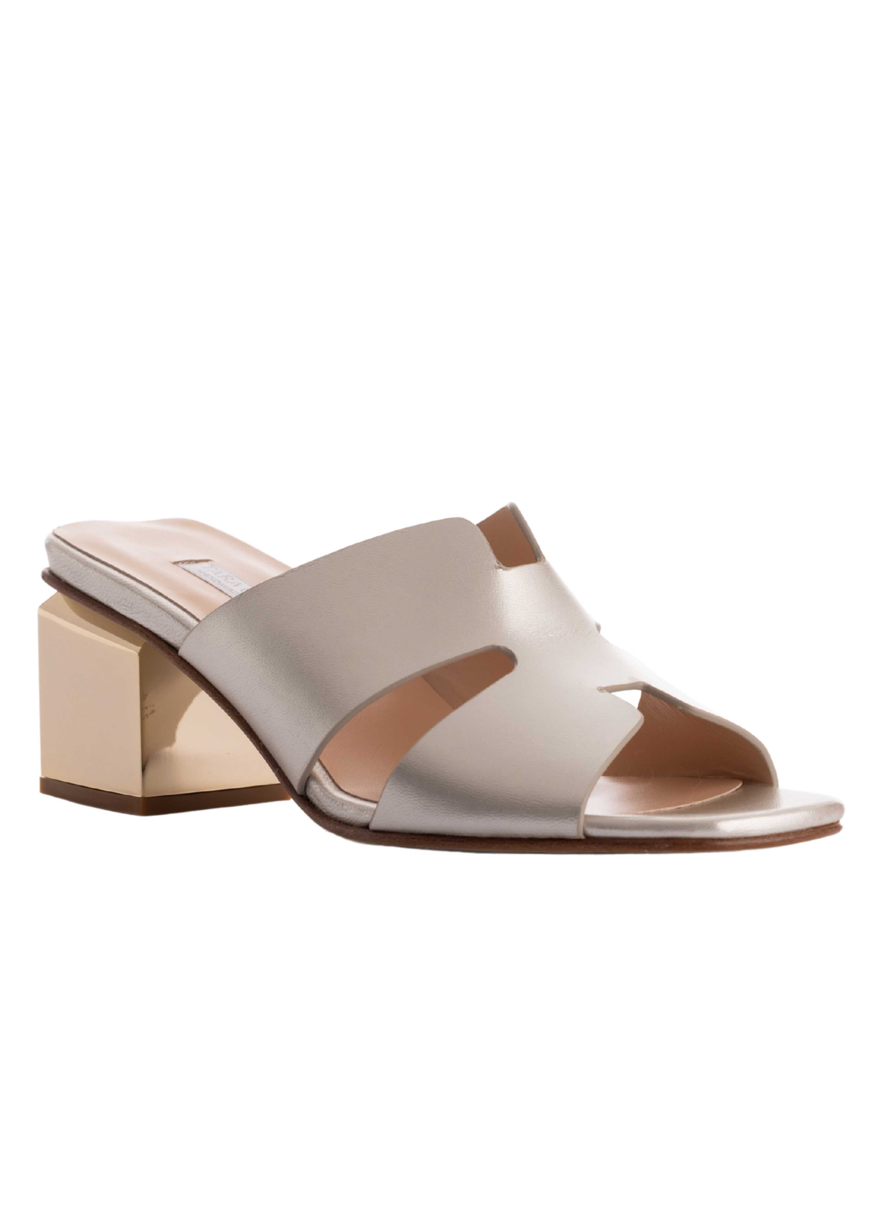 The Delaney Vamp in Platinum