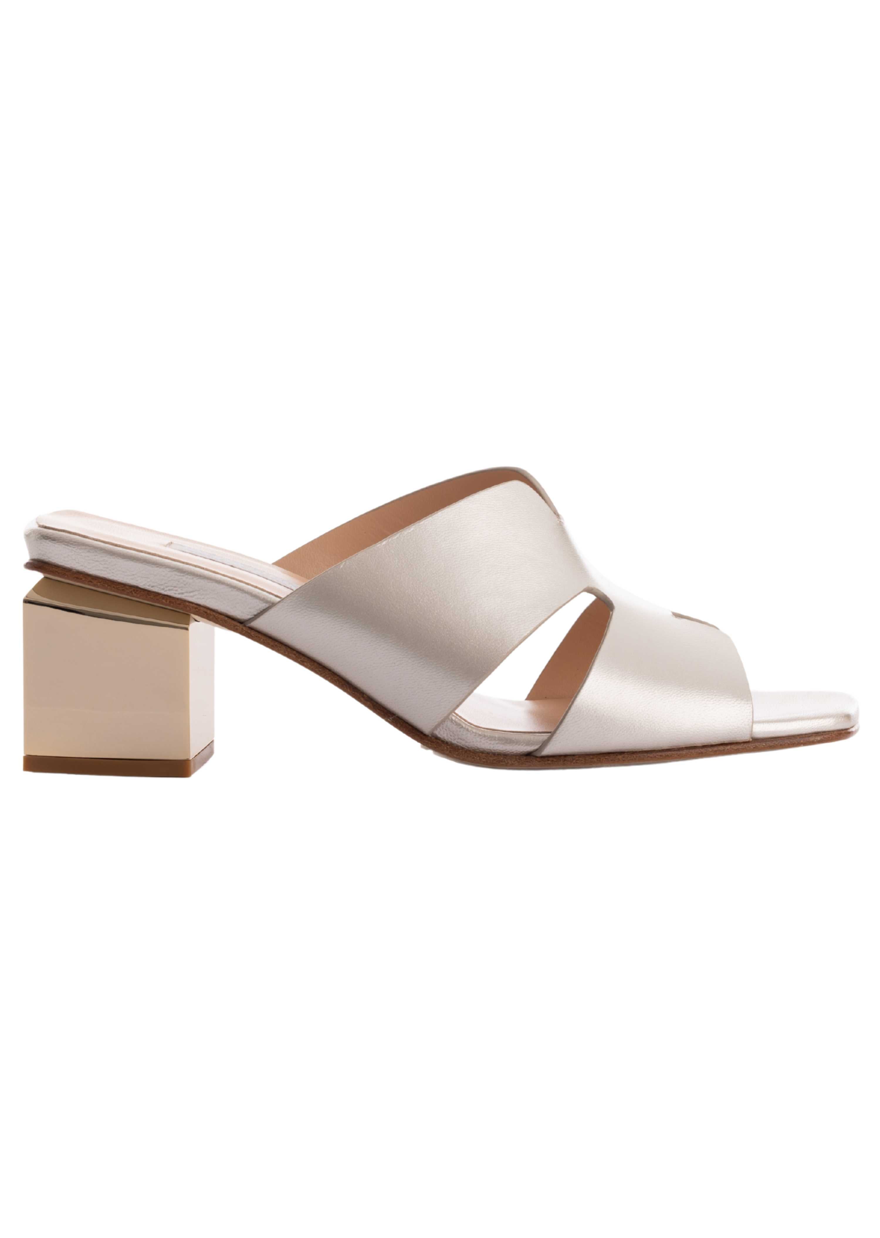 The Delaney Vamp in Platinum