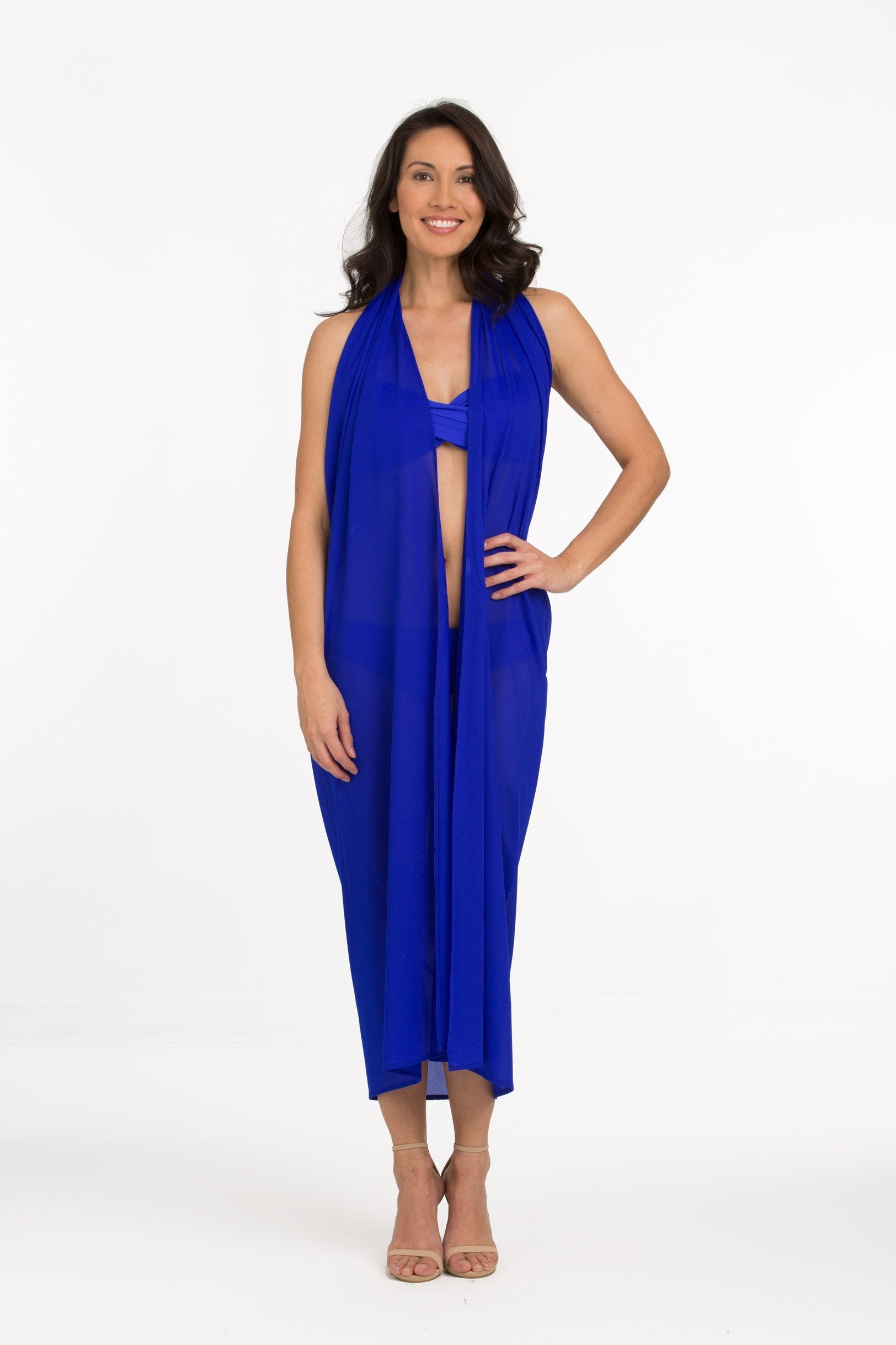Royal Full Panel Pareo Cover Up (406)
