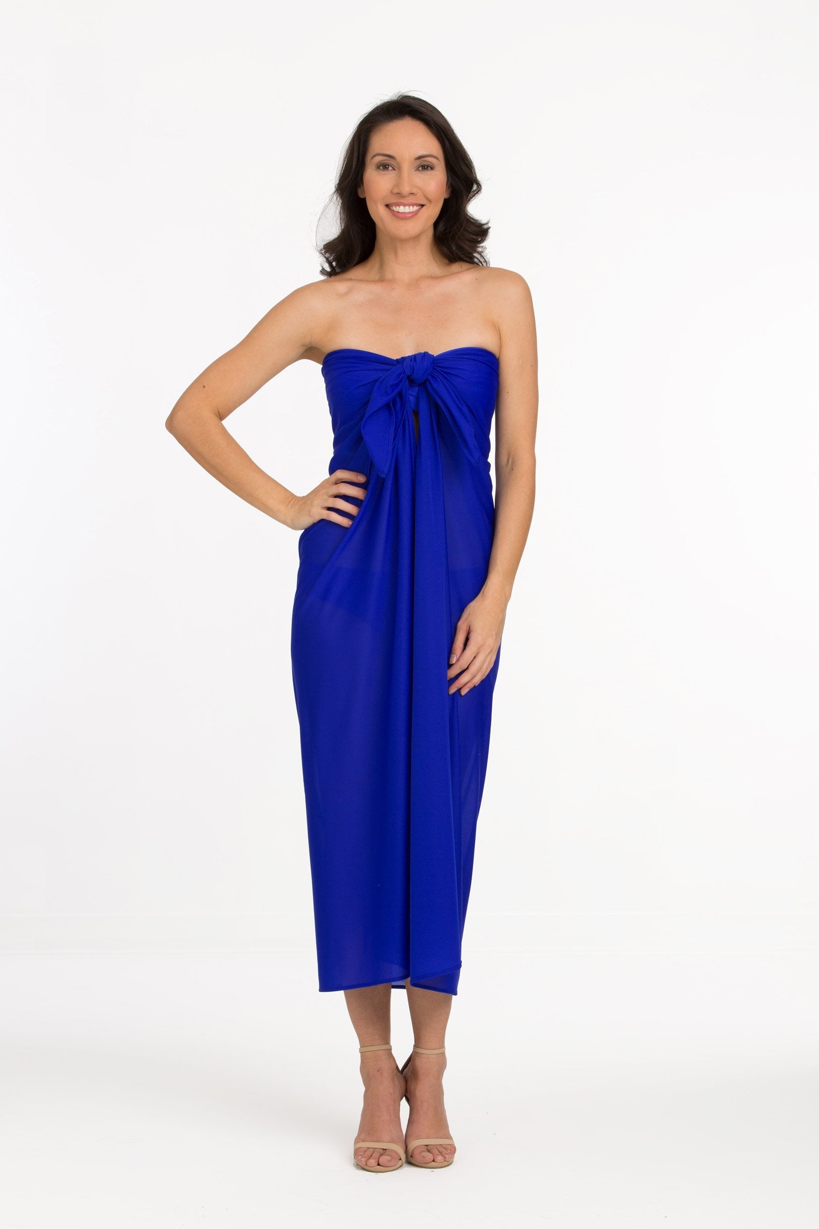 Royal Full Panel Pareo Cover Up (406)
