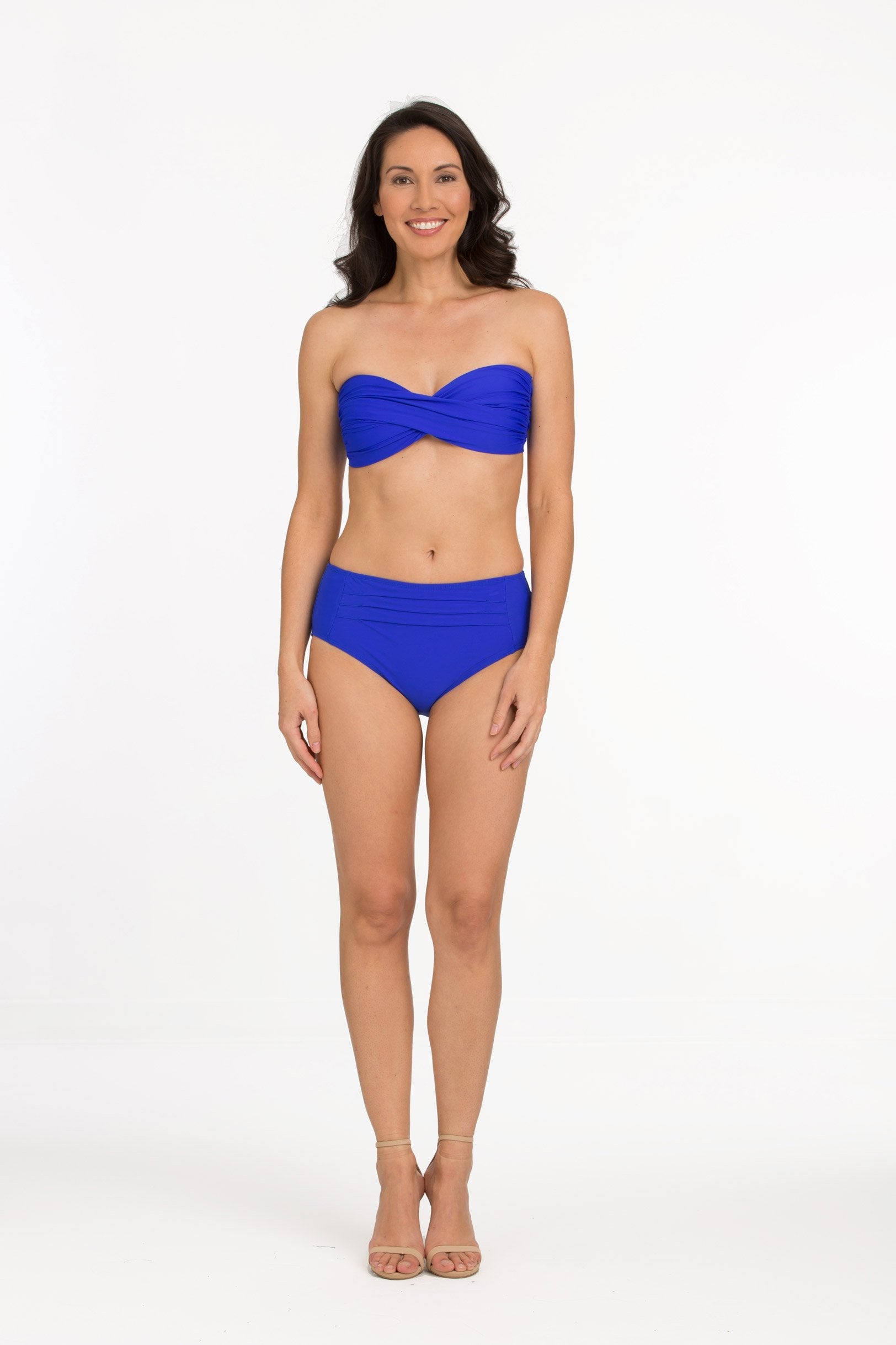 Royal Pleated Mid-Rise Bottom (209)